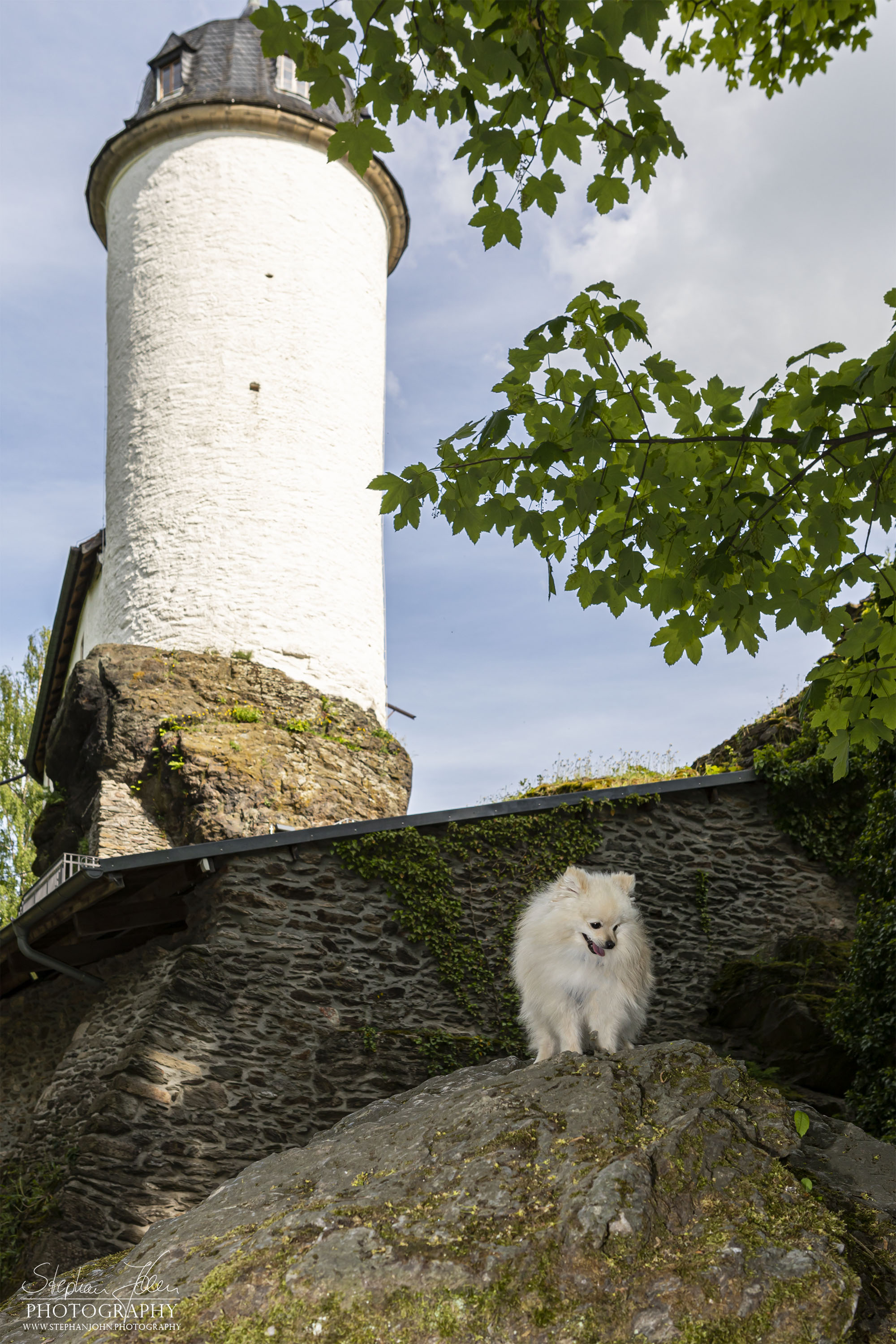 Frühlingsausflug zur Burg Rabenstein