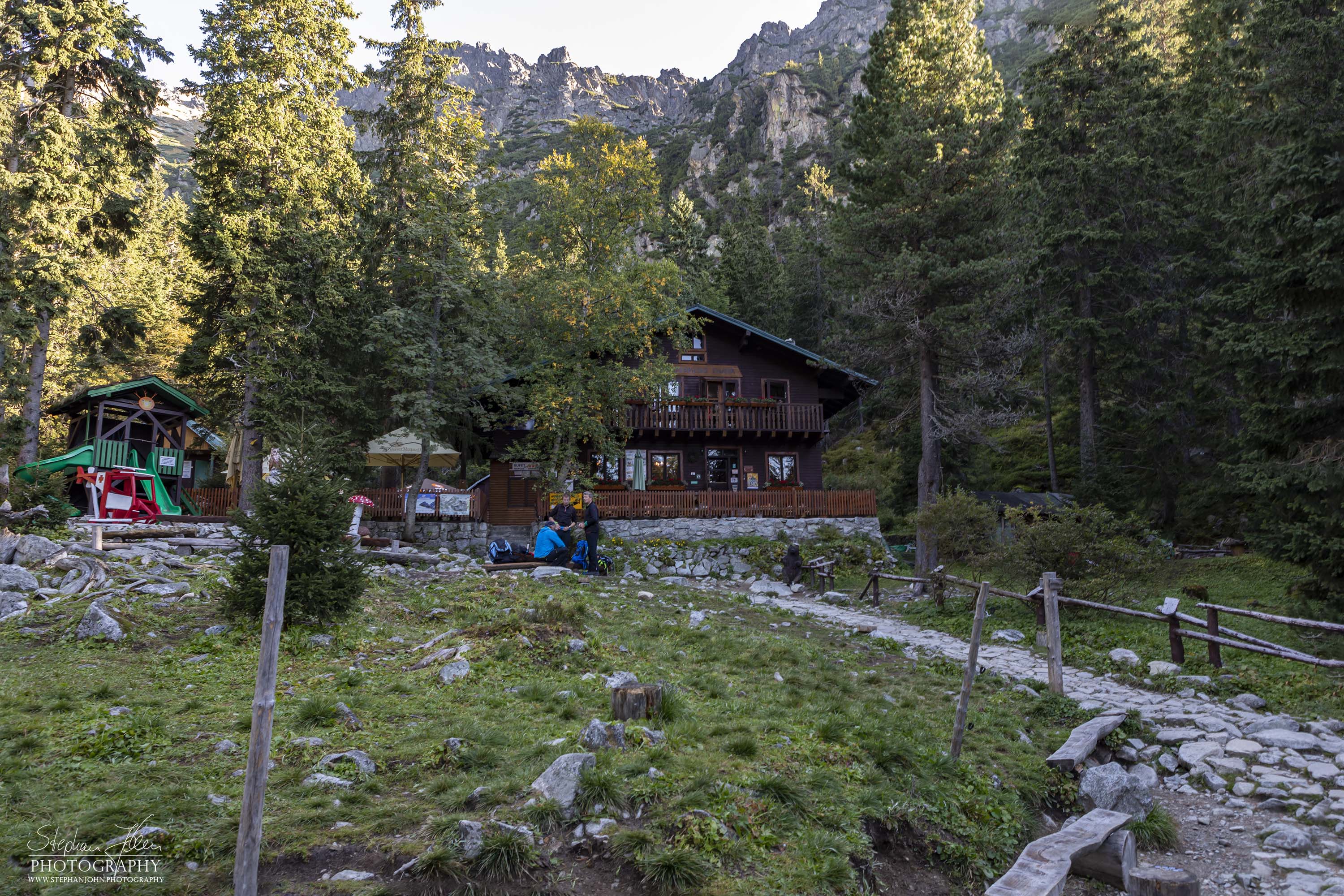 Zamkovského Hütte in der Hohen Tatra