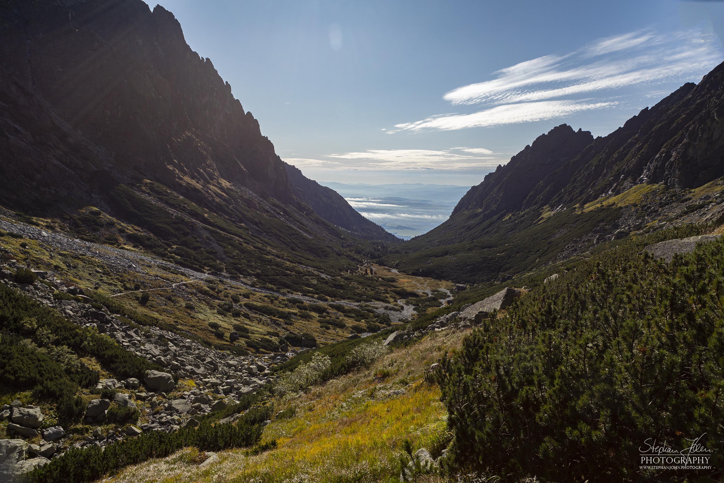 Malá Studená dolina in Vysoké Tatry