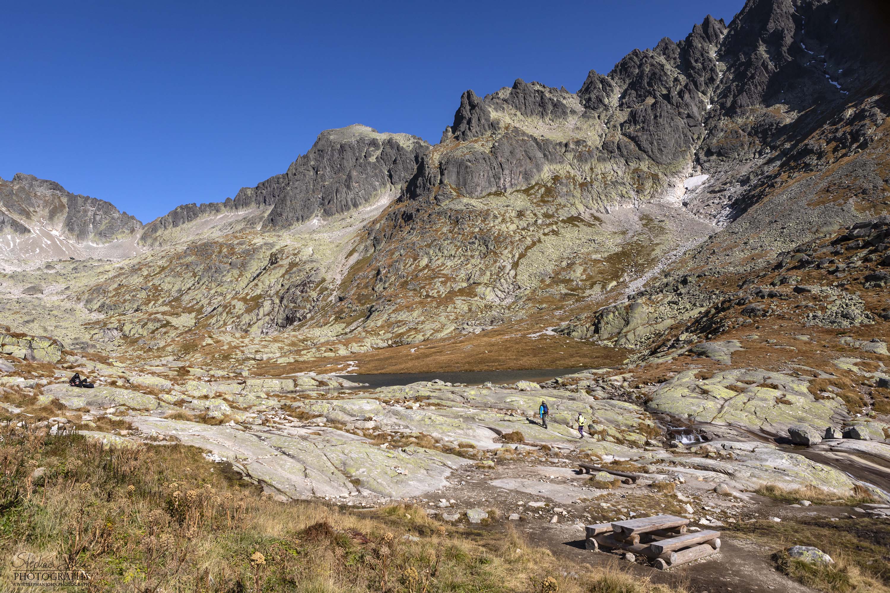 Kotlina Päť Spišských plies bei der Terio-Hütte