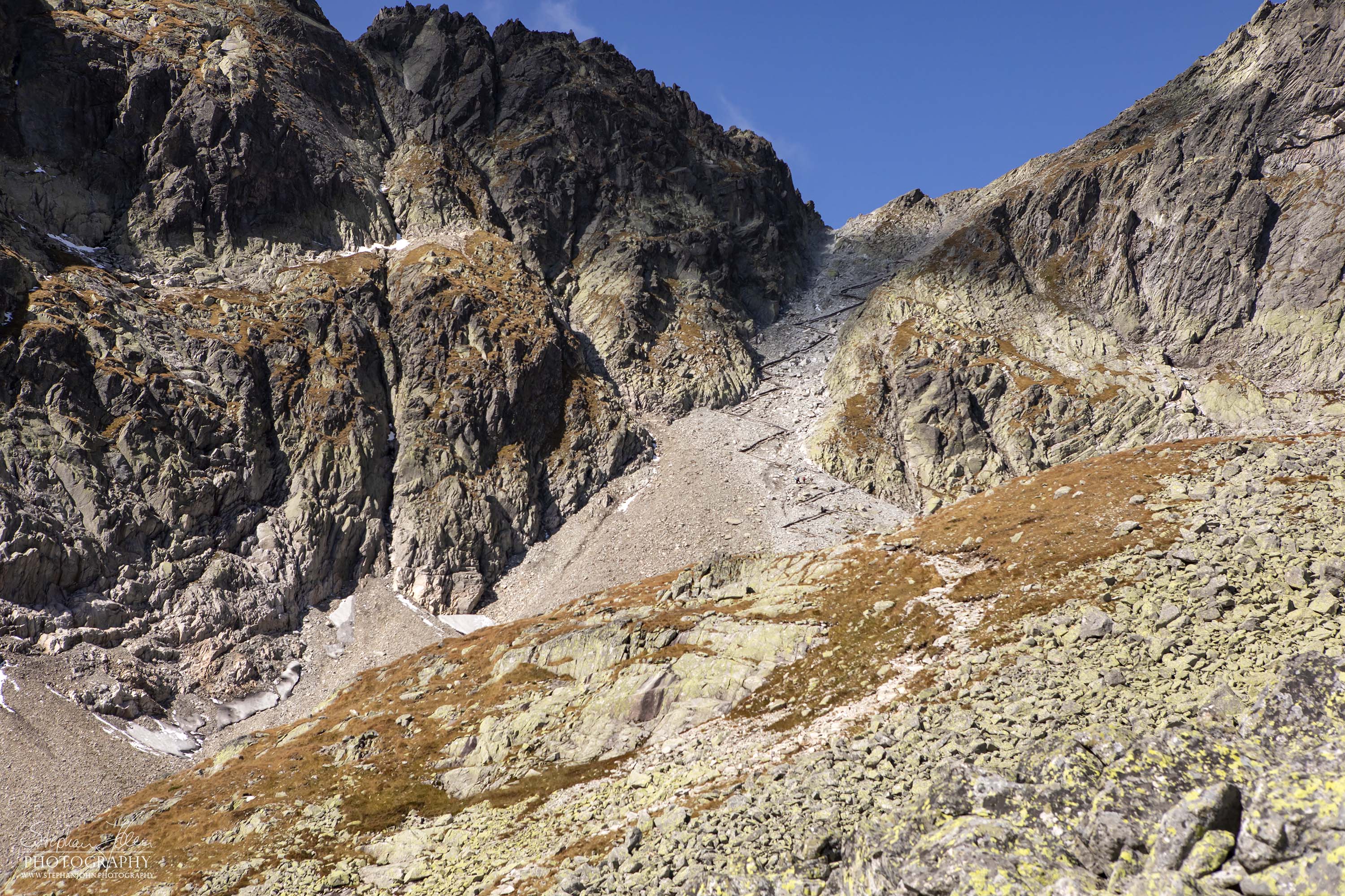 Sedielko sedlo in der Hohen Tatra