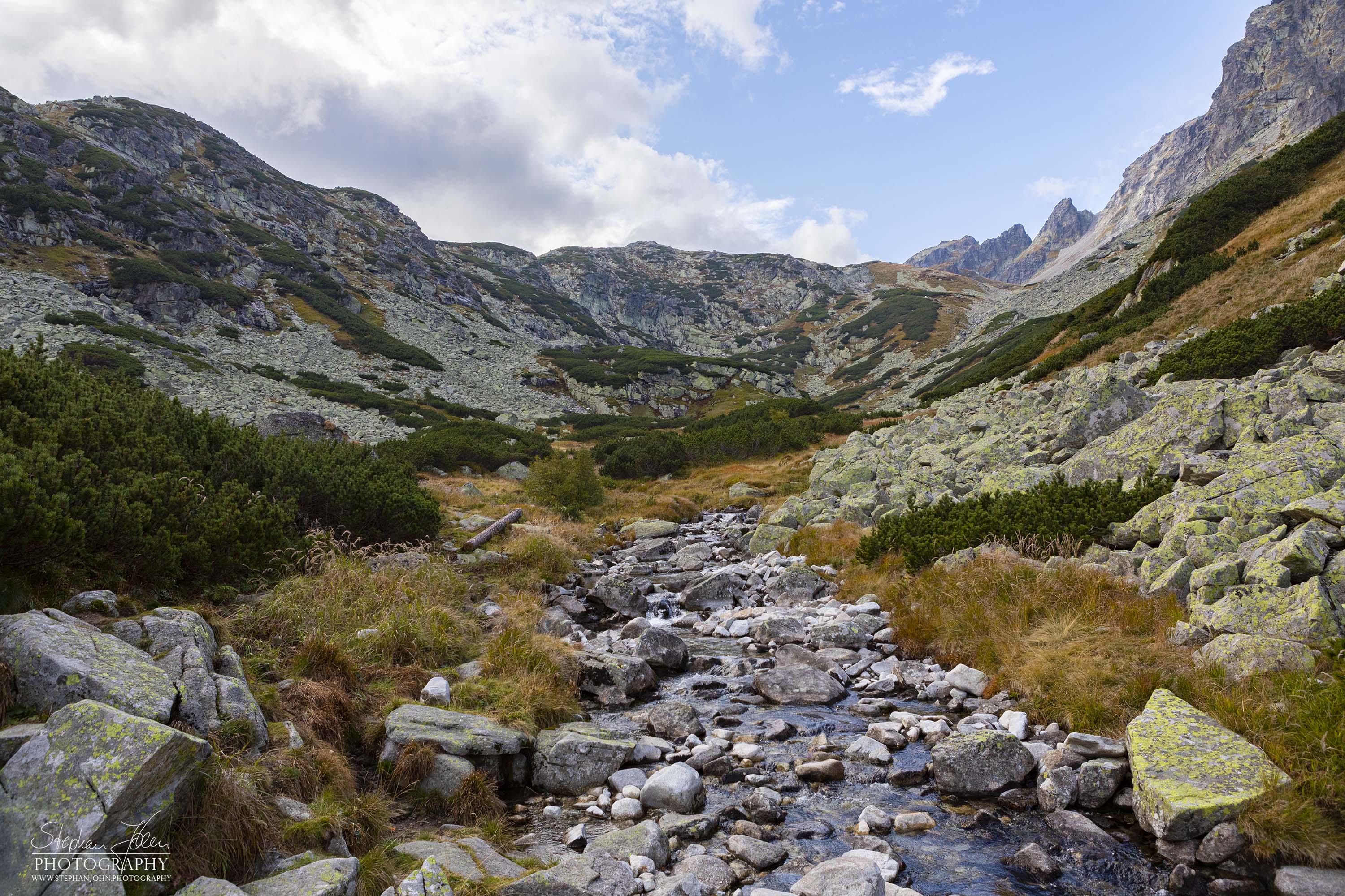 Veľká Studená dolina in Vysoke Tatry
