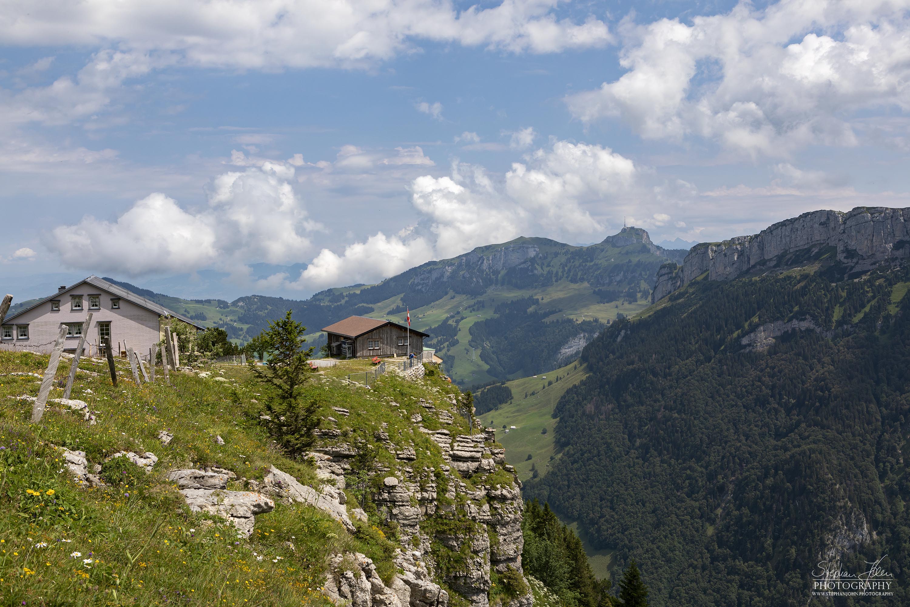 Berggasthaus Ebenalp im Appenzeller Land