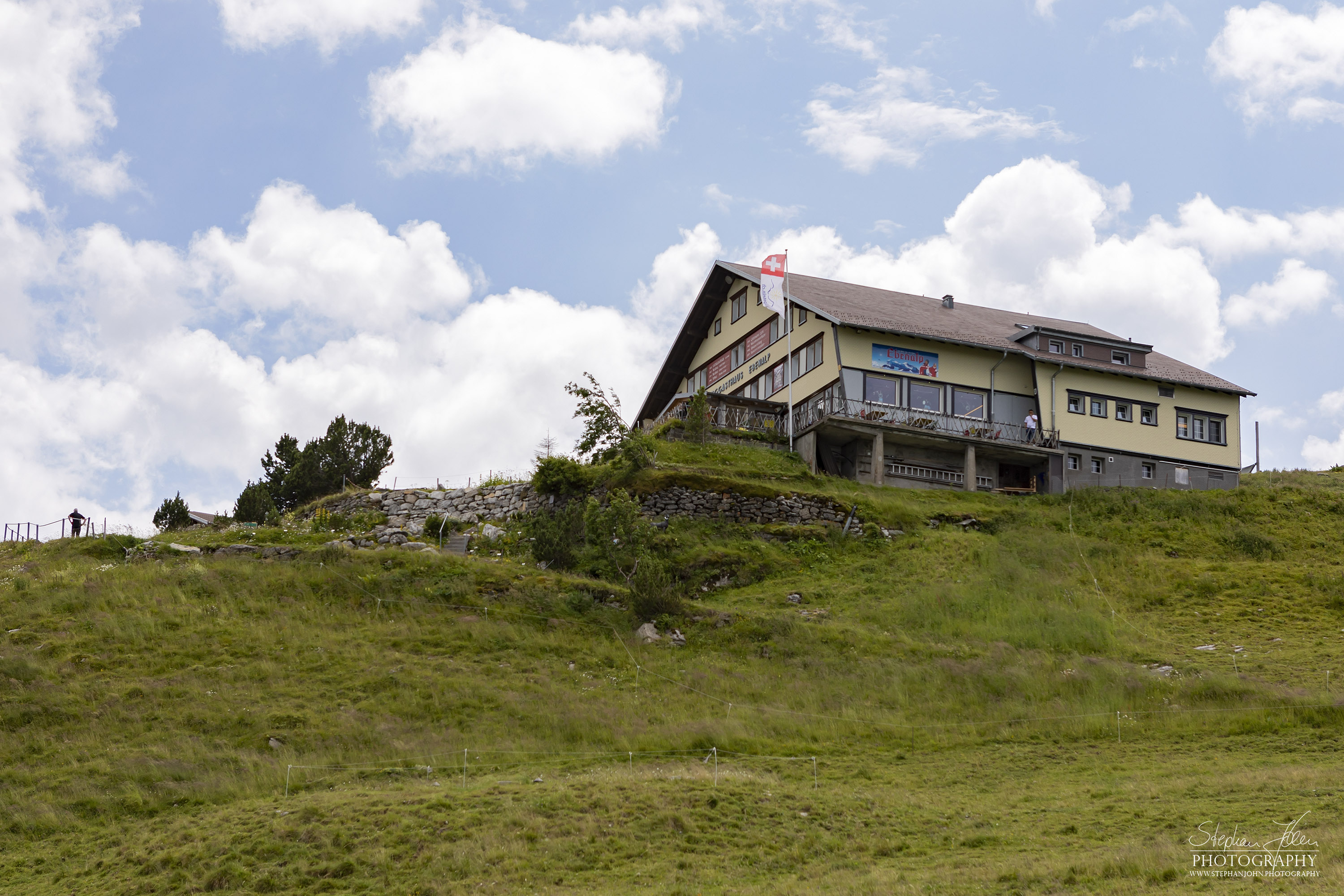 Berggasthaus Ebenalp im Appenzeller Land