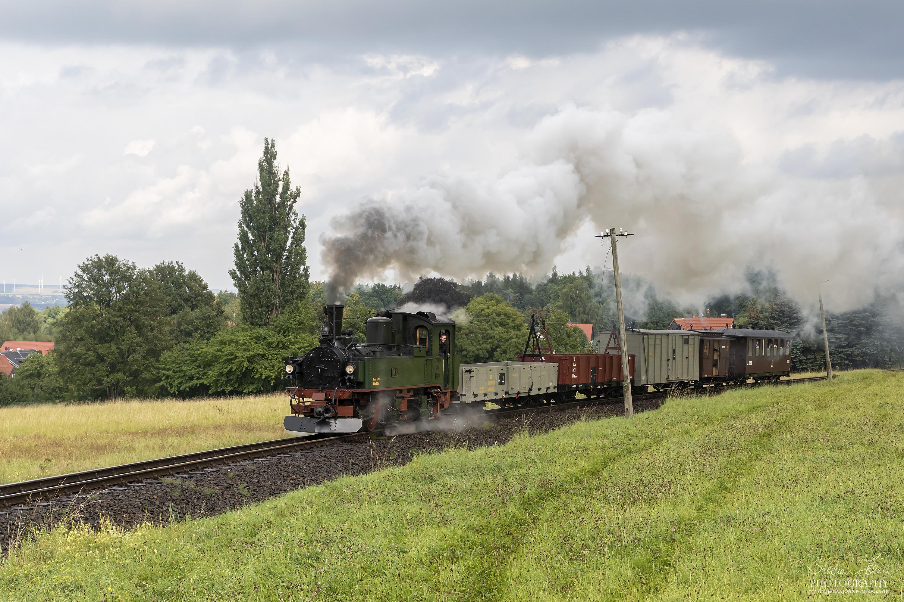 <p>GmP 606 von Bertsdorf auf dem Weg nach Jonsdorf</p>