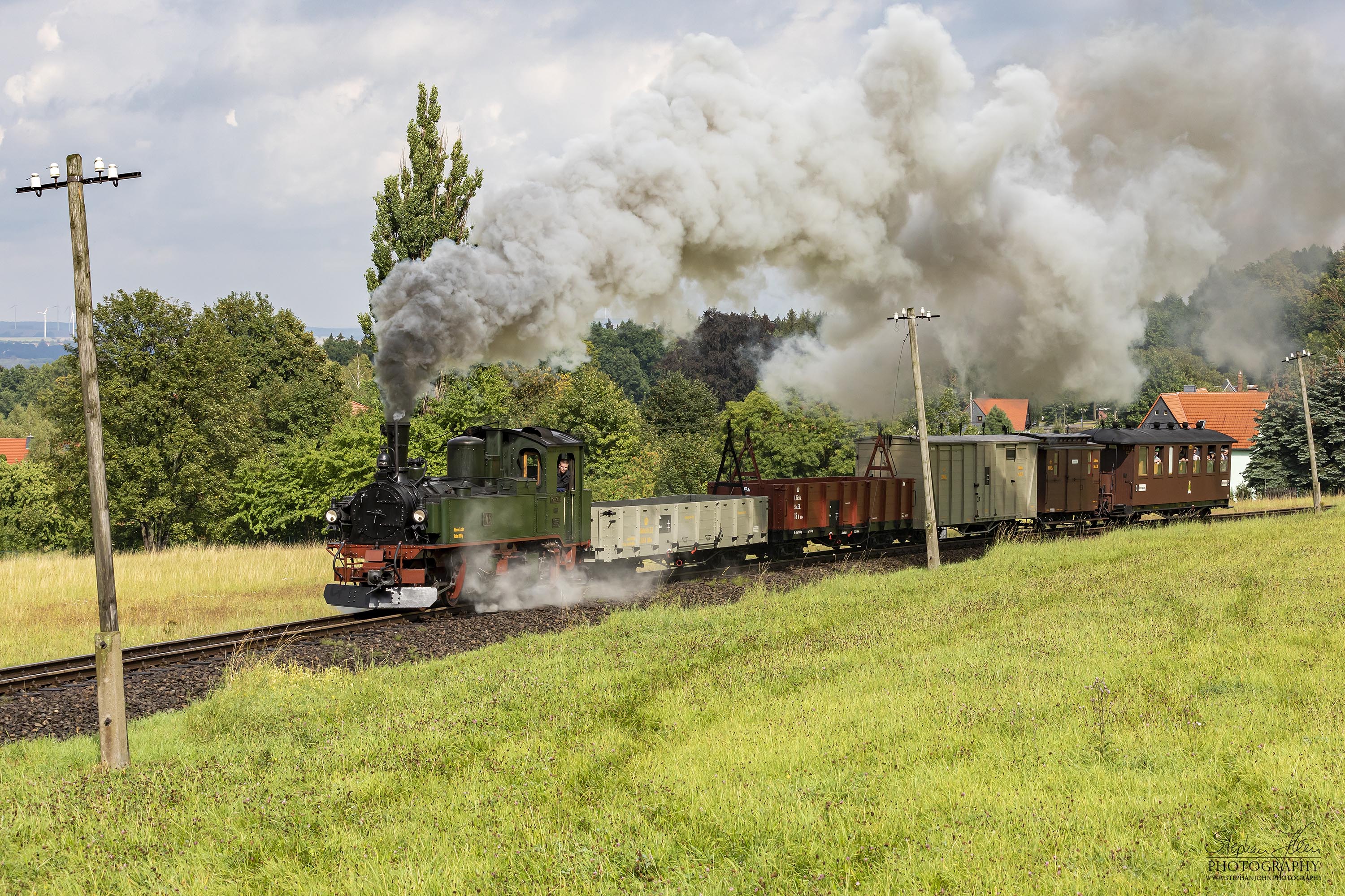 GmP 606 von bertsdorf auf dem Weg nach Jonsdorf