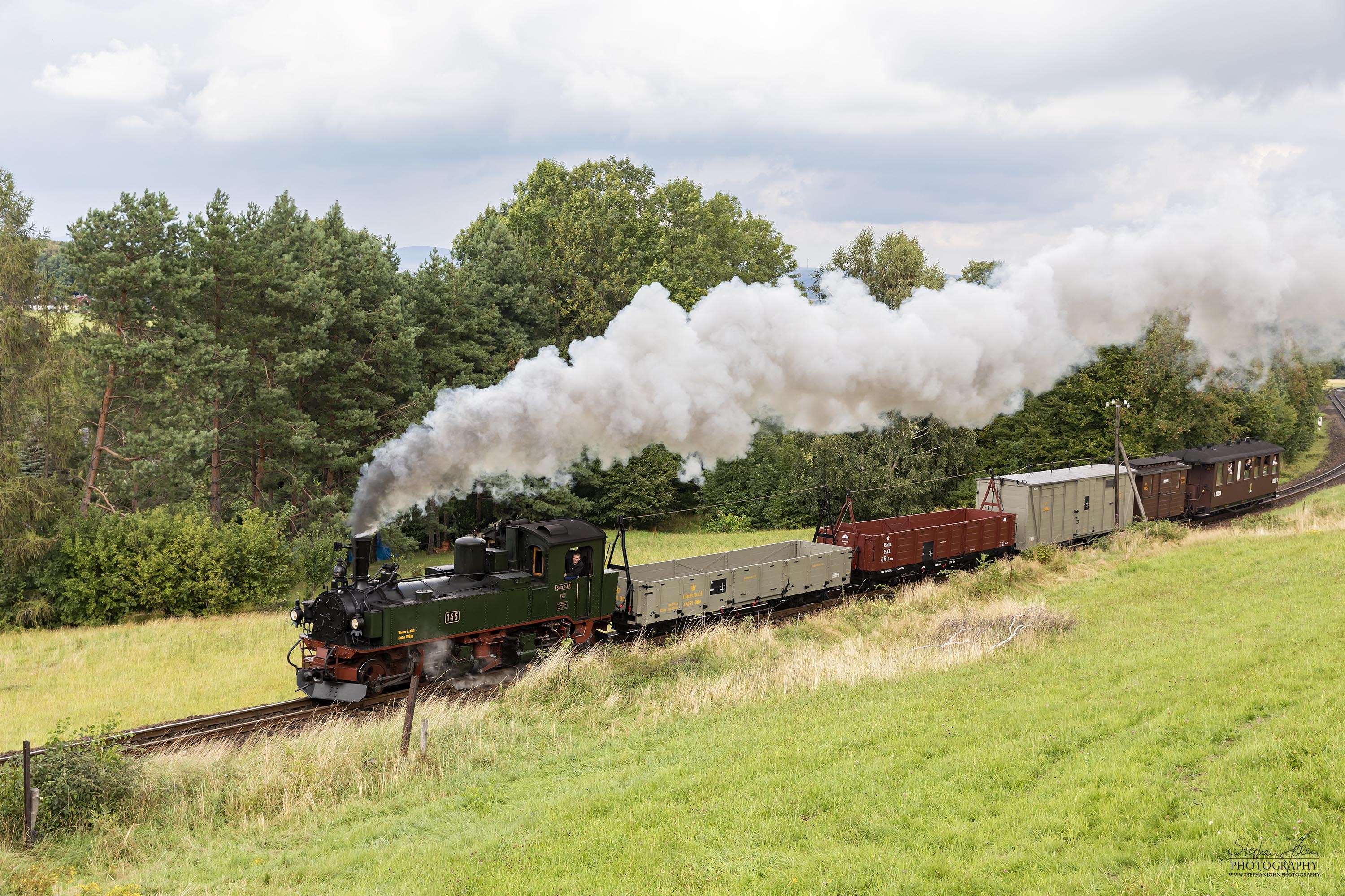 GmP 606 von Bertsdorf auf dem Weg nach Jonsdorf