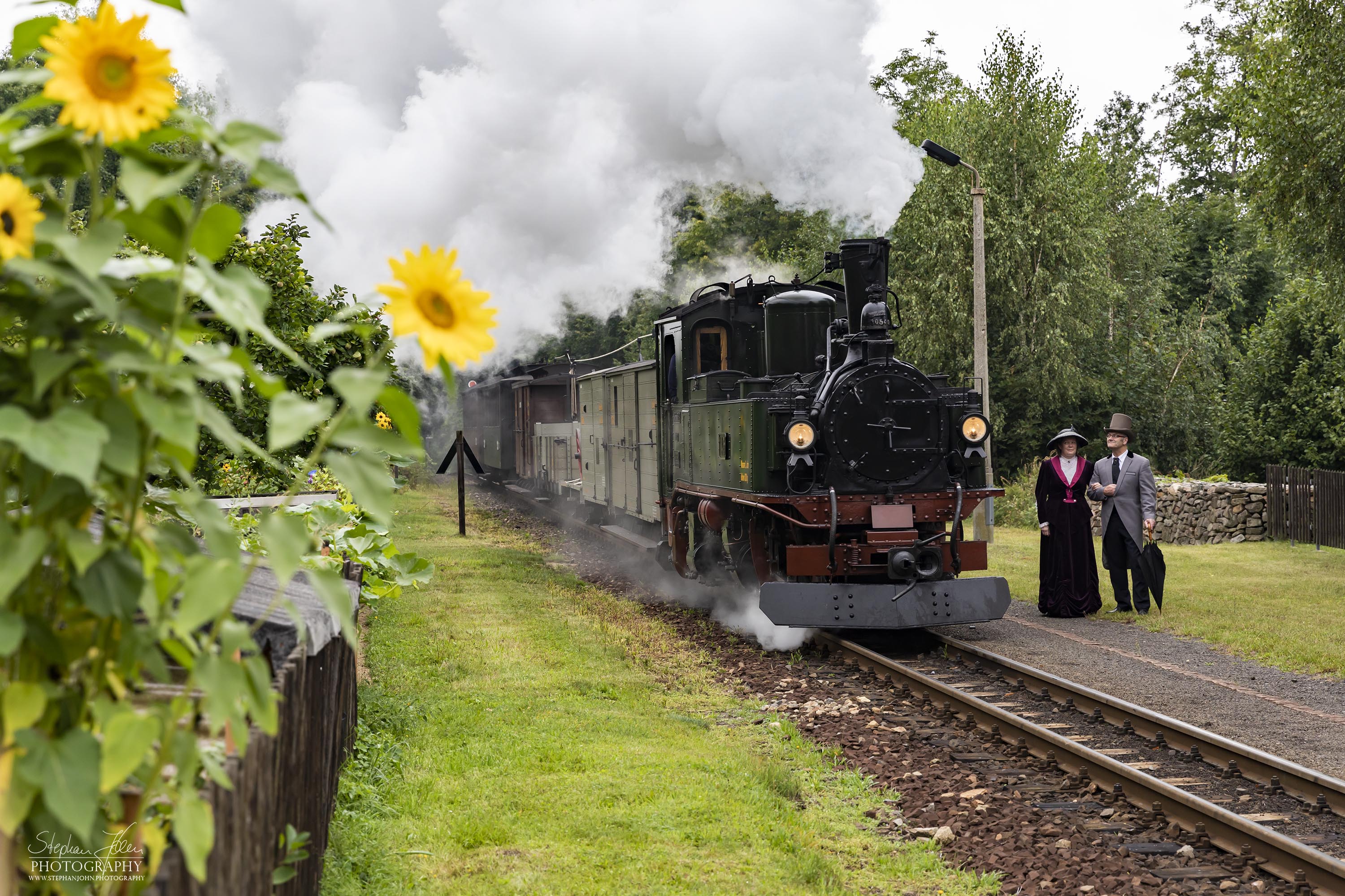 GmP 402 von Bertsdorf nach Oybin am Haltepunkt Oybin Niederdorf