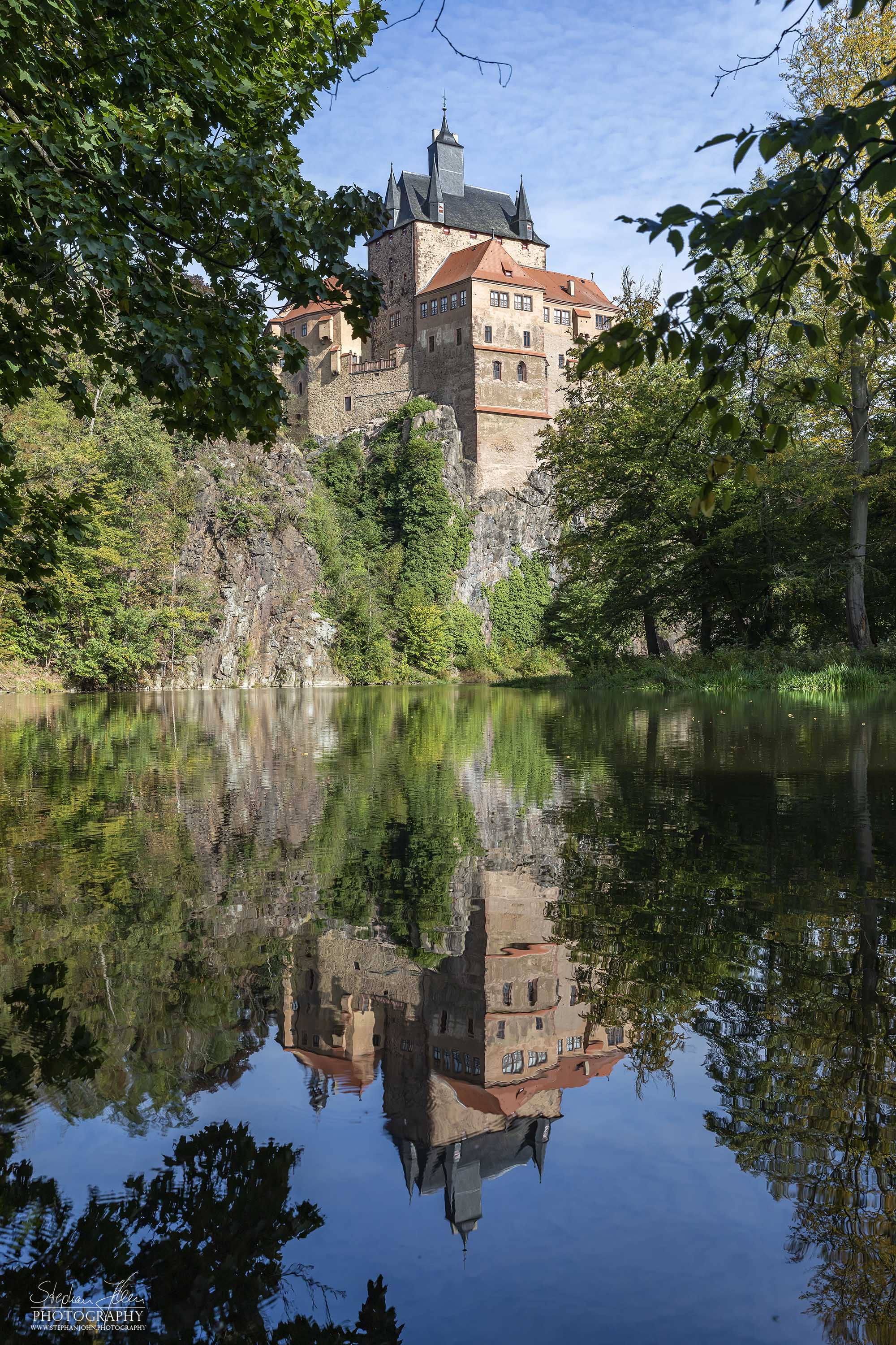 Burg Kriebstein im Zschopautal