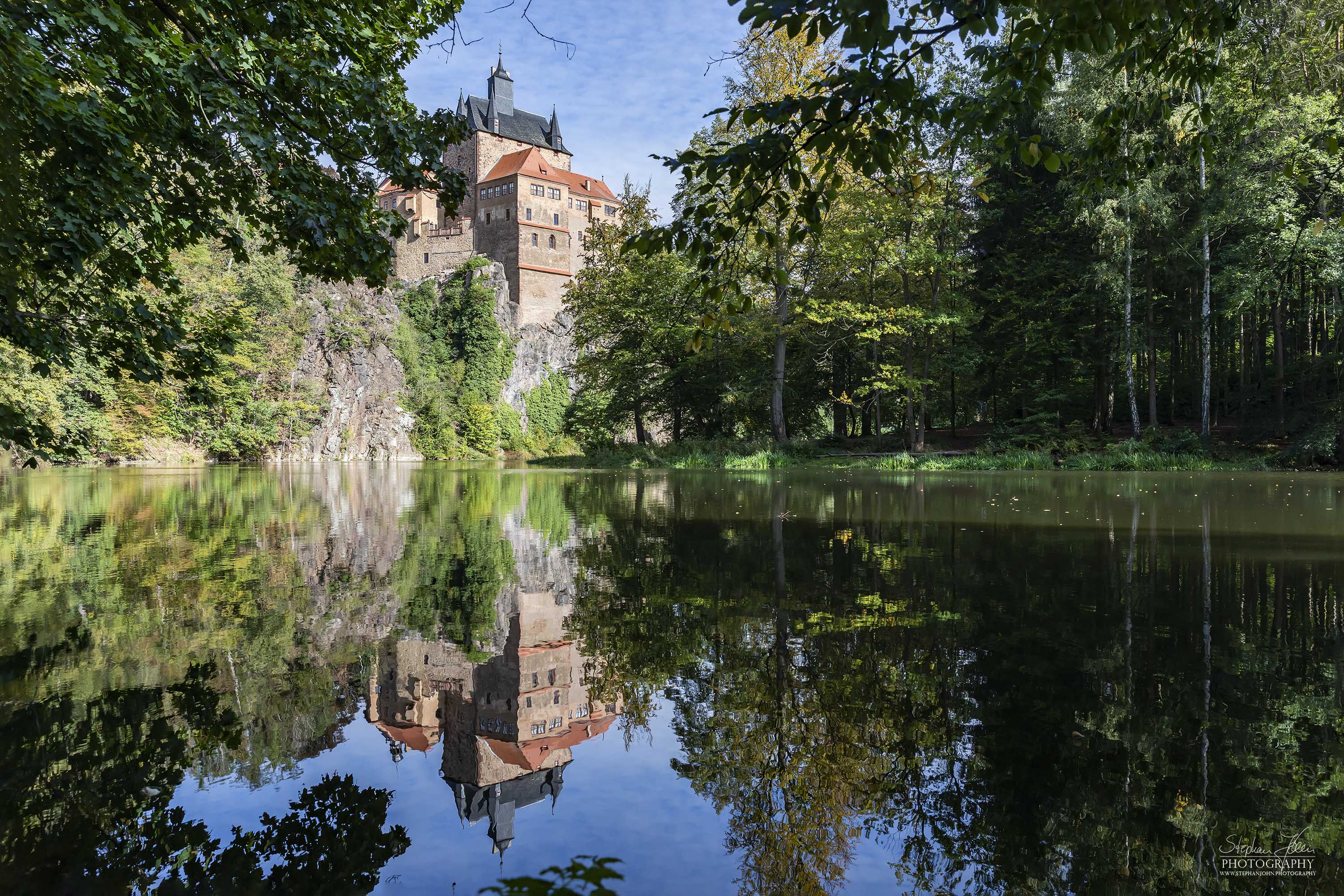 Burg Kriebstein im Zschopautal
