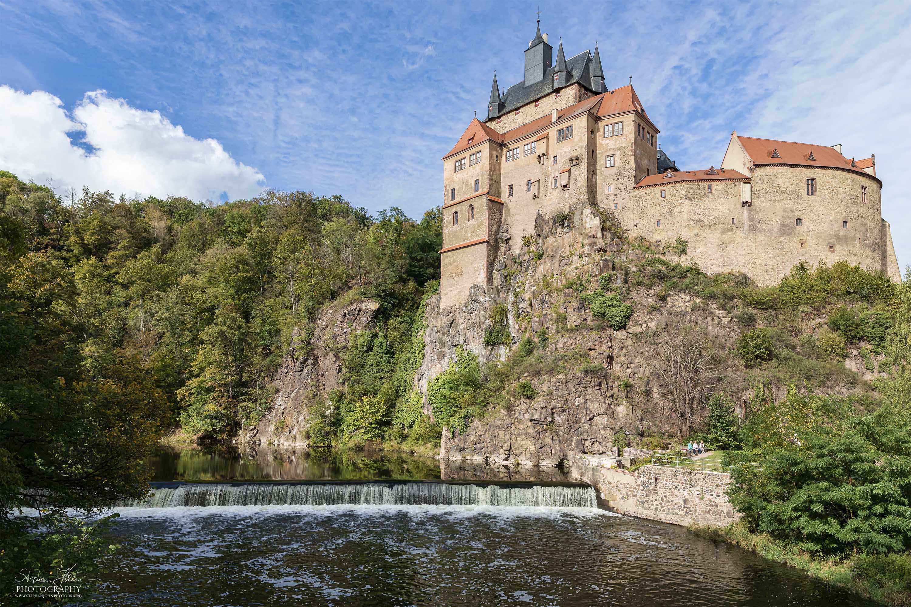 Burg Kriebstein im Zschopautal