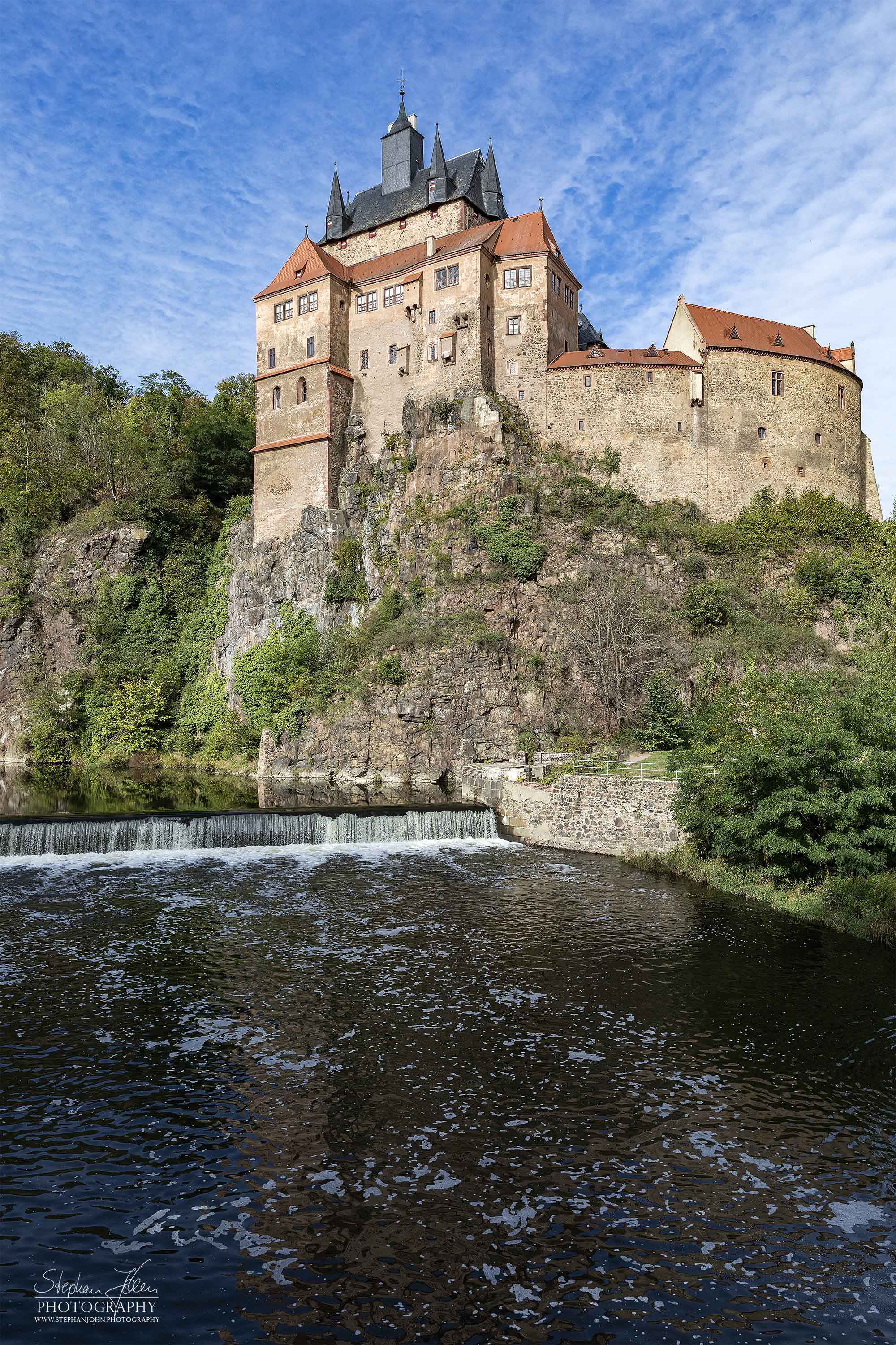 Burg Kriebstein im Zschopautal