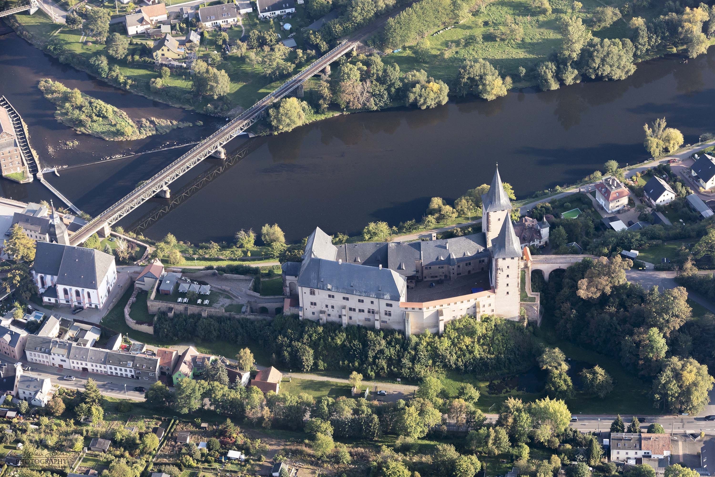 <p>Schloss Rochlitz an der Mulde</p>