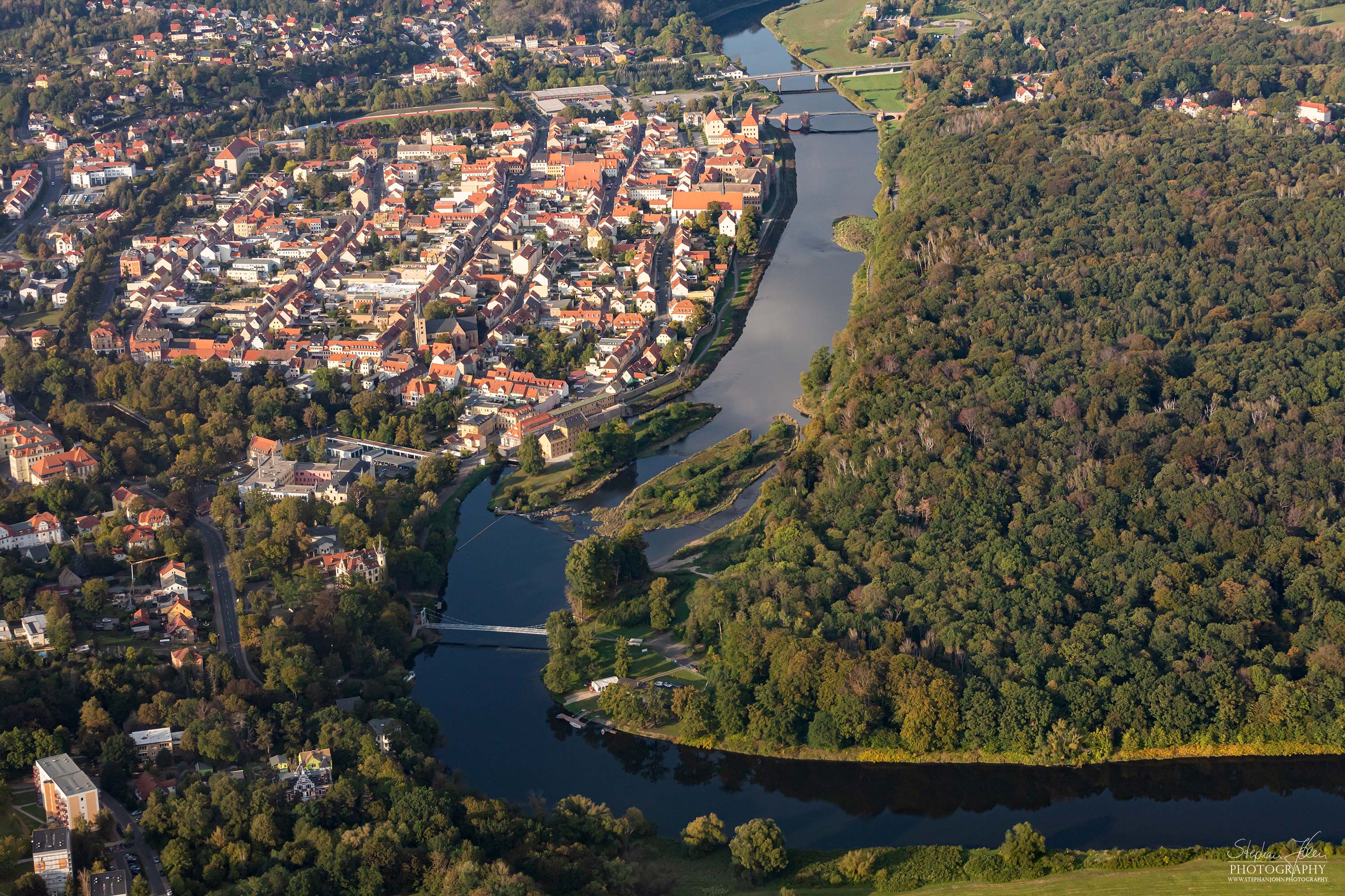 Die Muldenstadt Grimma