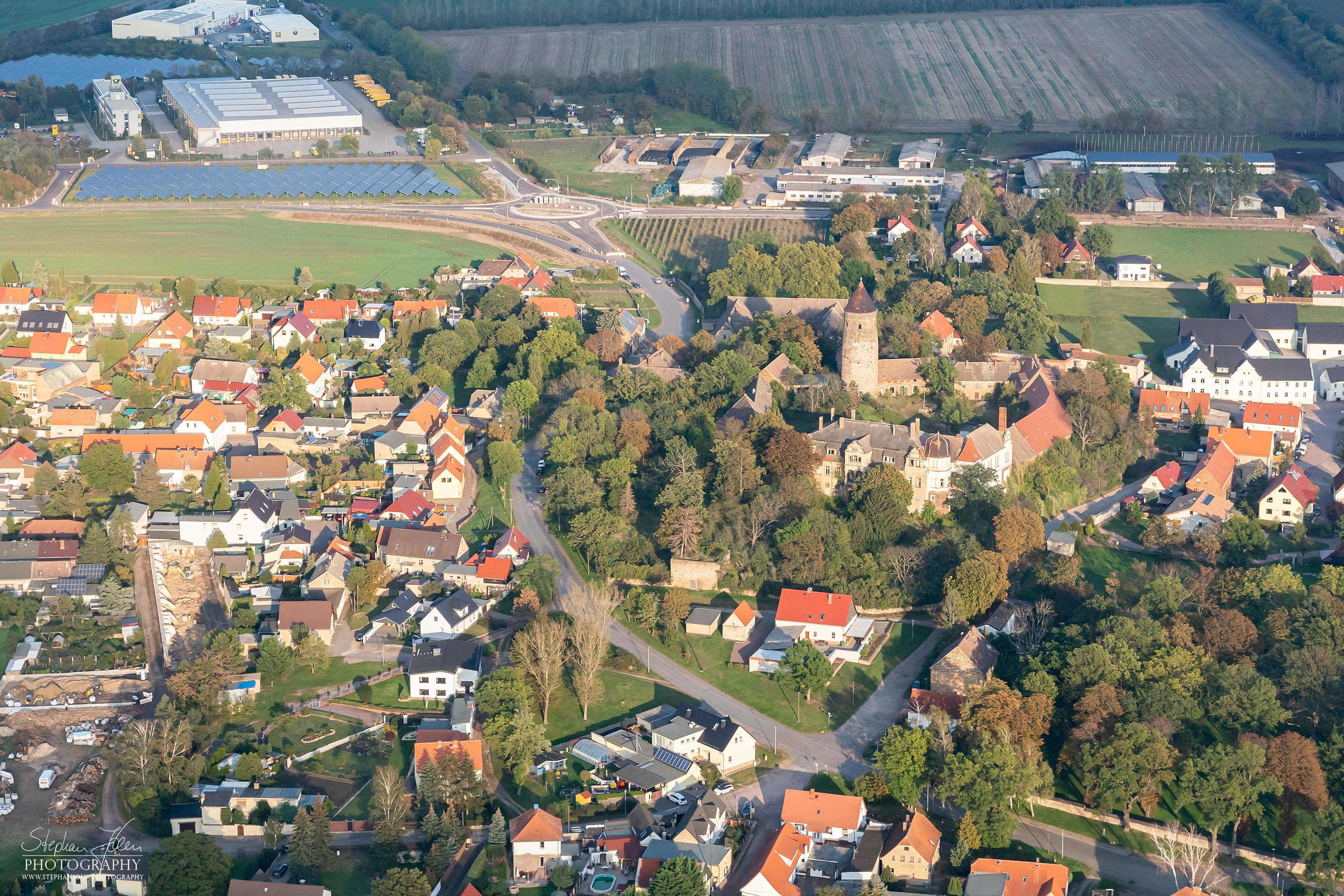 Hohenthurm gehört als Ortschaft zur Stadt Landsberg