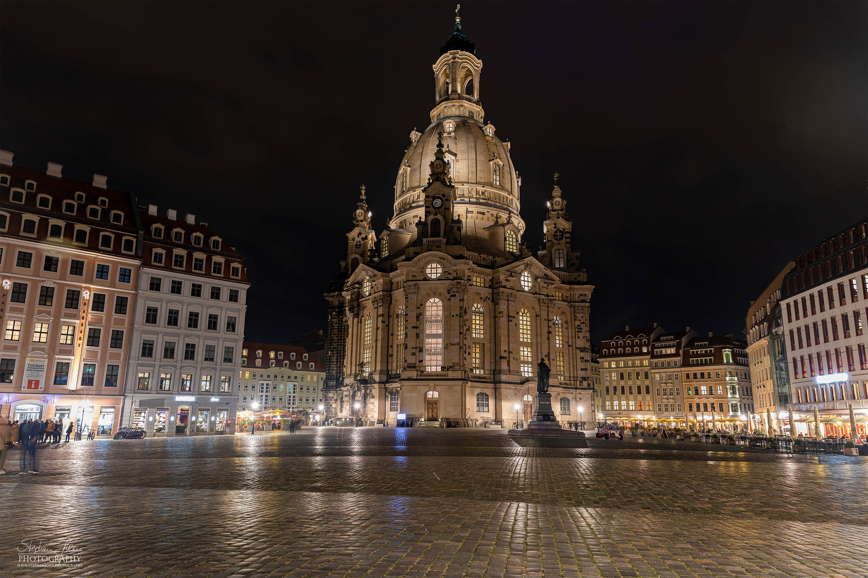 Die Frauenkirche in Dresden