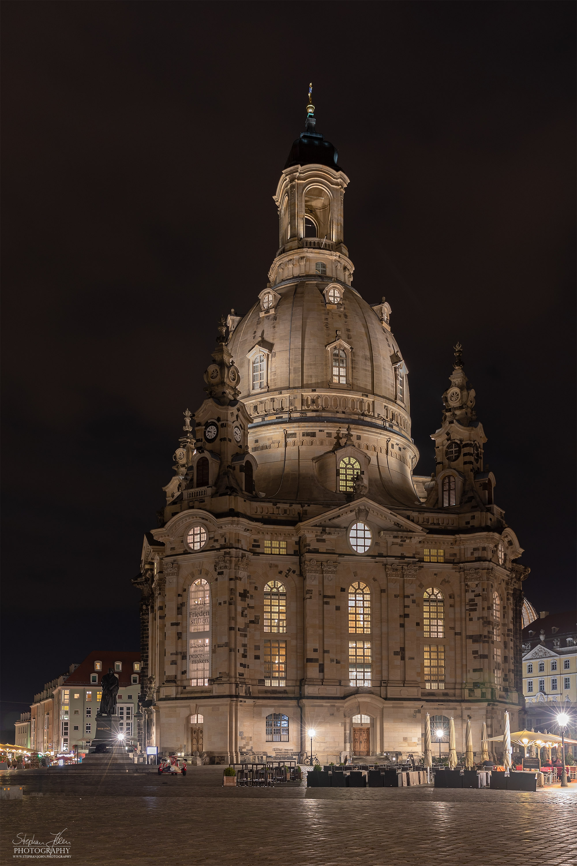 Die Frauenkirche in Dresden