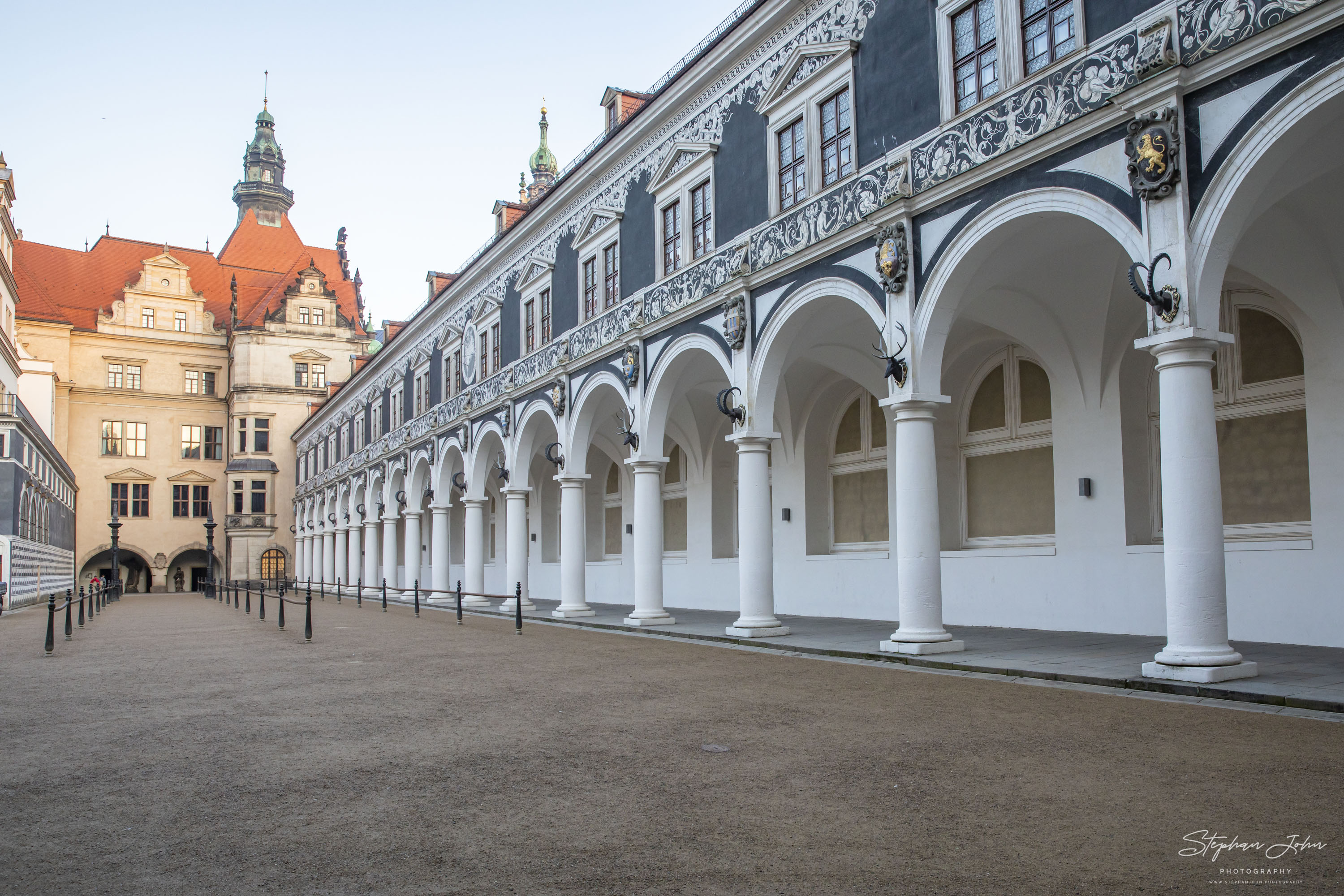 Arkaden im Stallhof Dresden