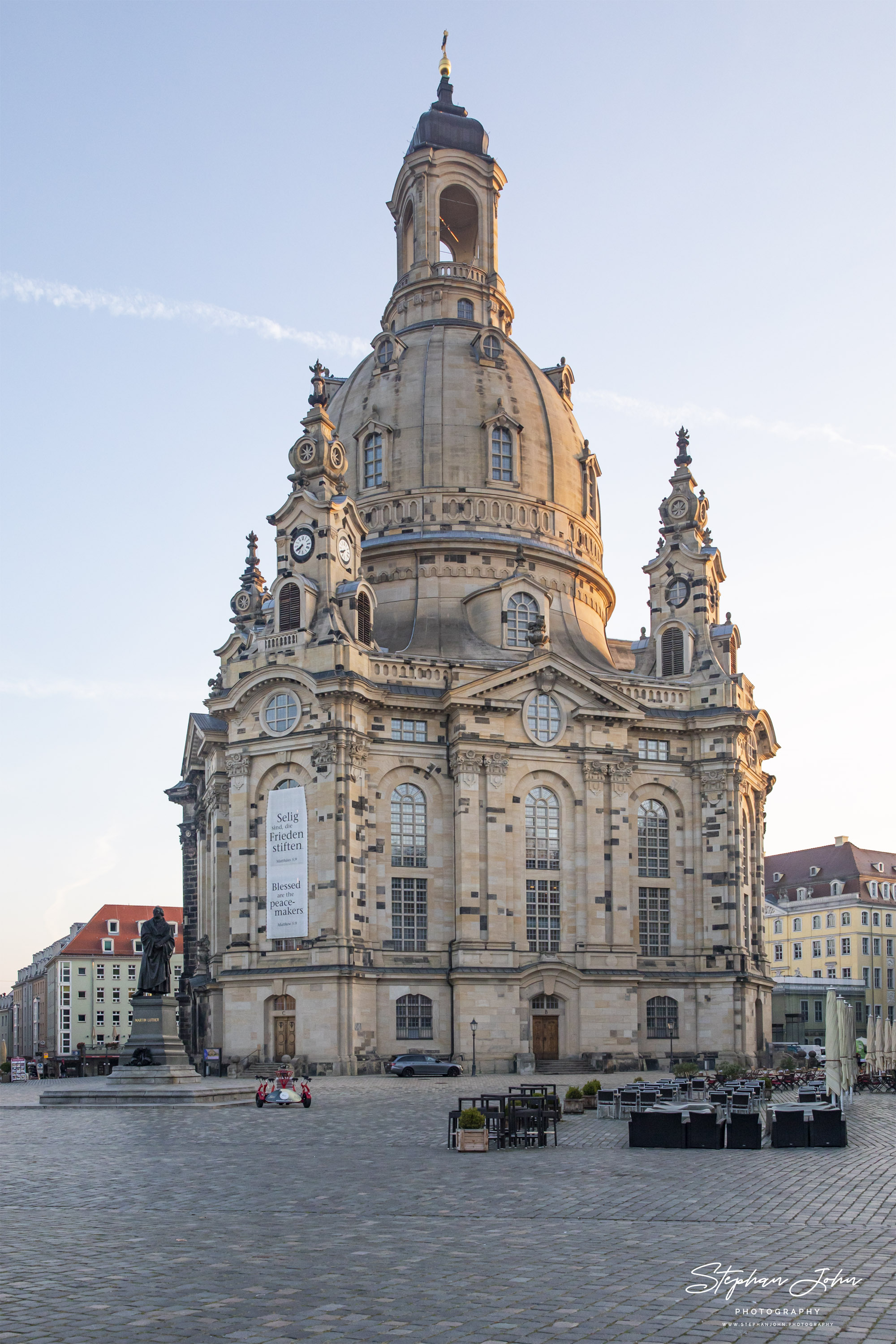 Die Frauenkirche in Dresden