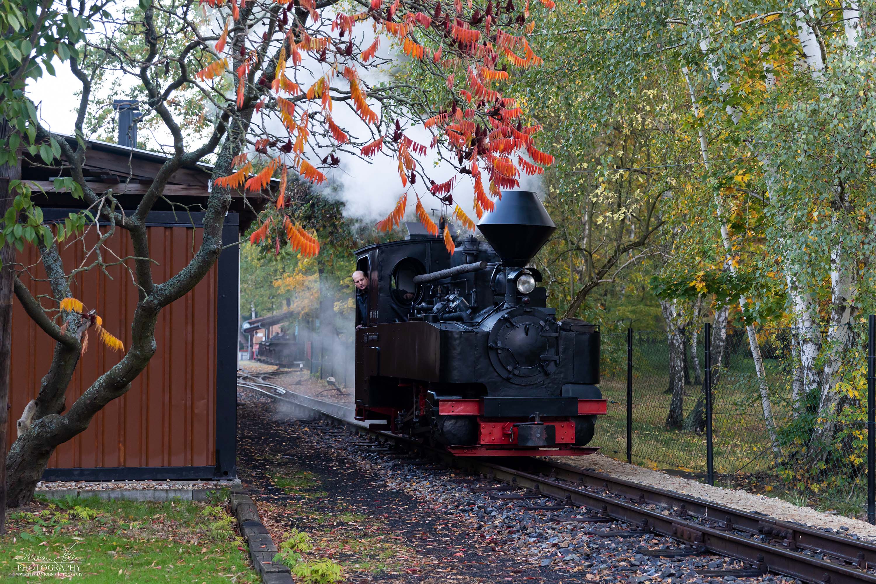 Lok 99 3315 bei Rangierarbeiten im Bahnhof Weißwasser