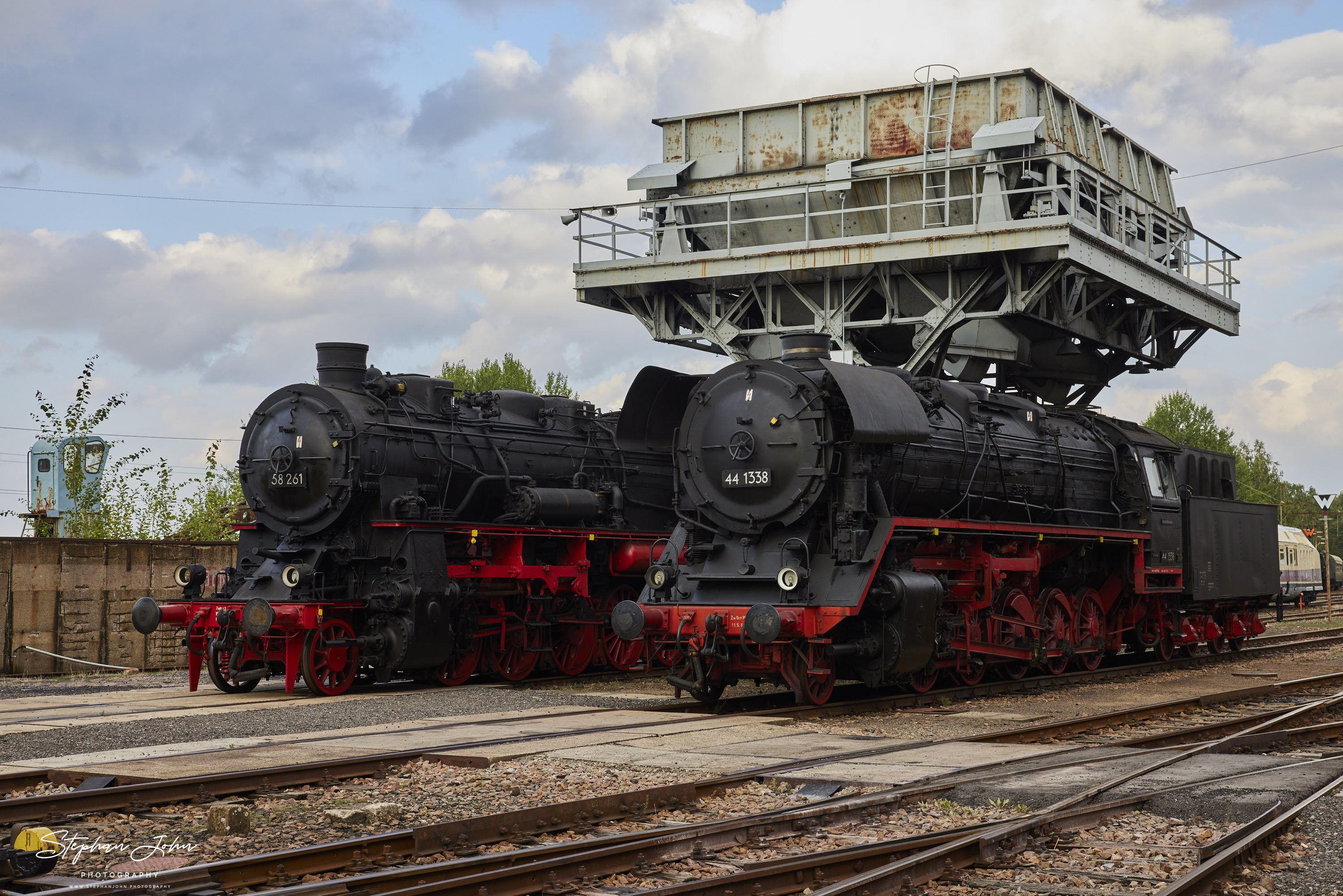 Dampftage im Eisenbahnmuseum Chemnitz Hilbersdorf