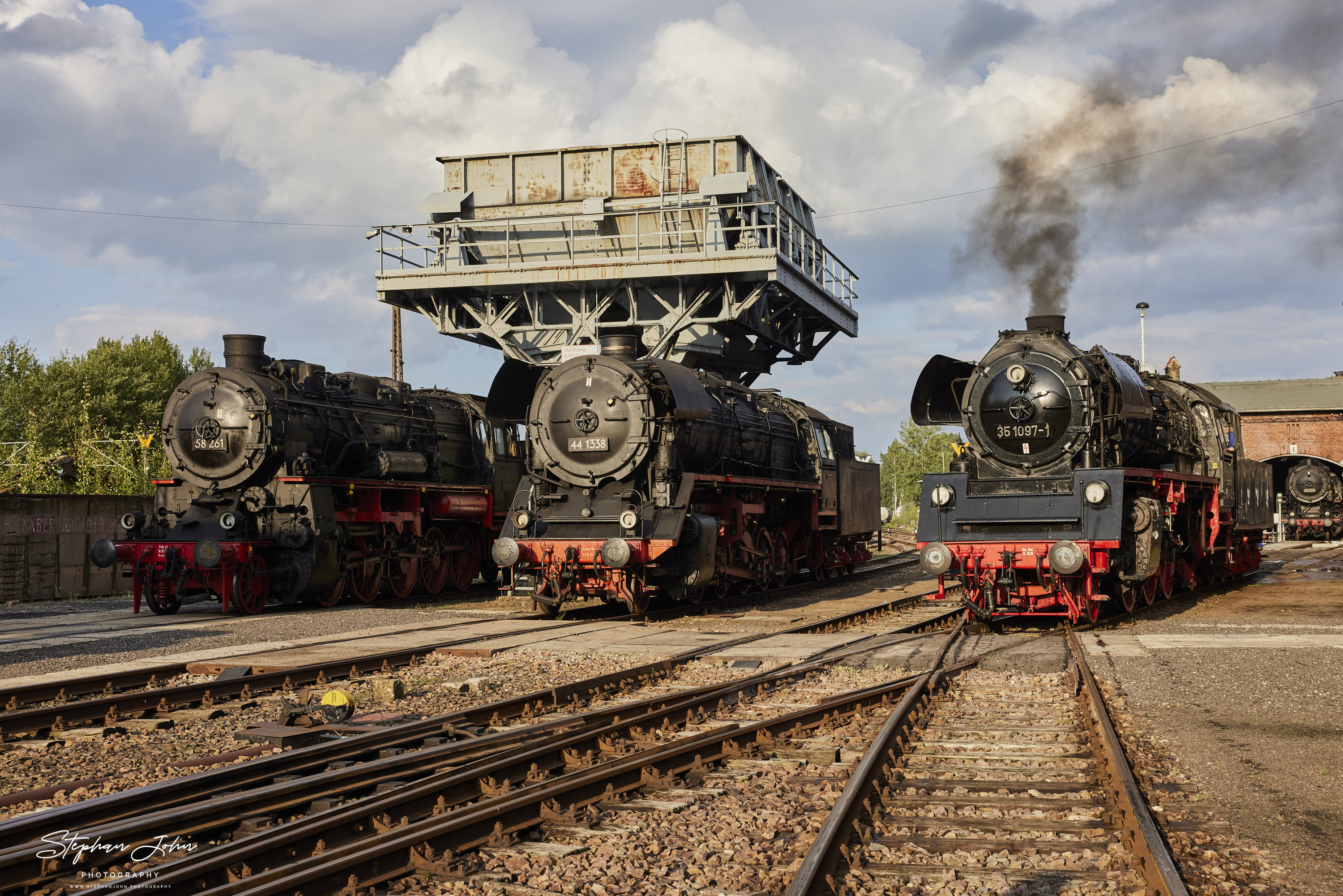 Dampftage im Eisenbahnmuseum Chemnitz Hilbersdorf