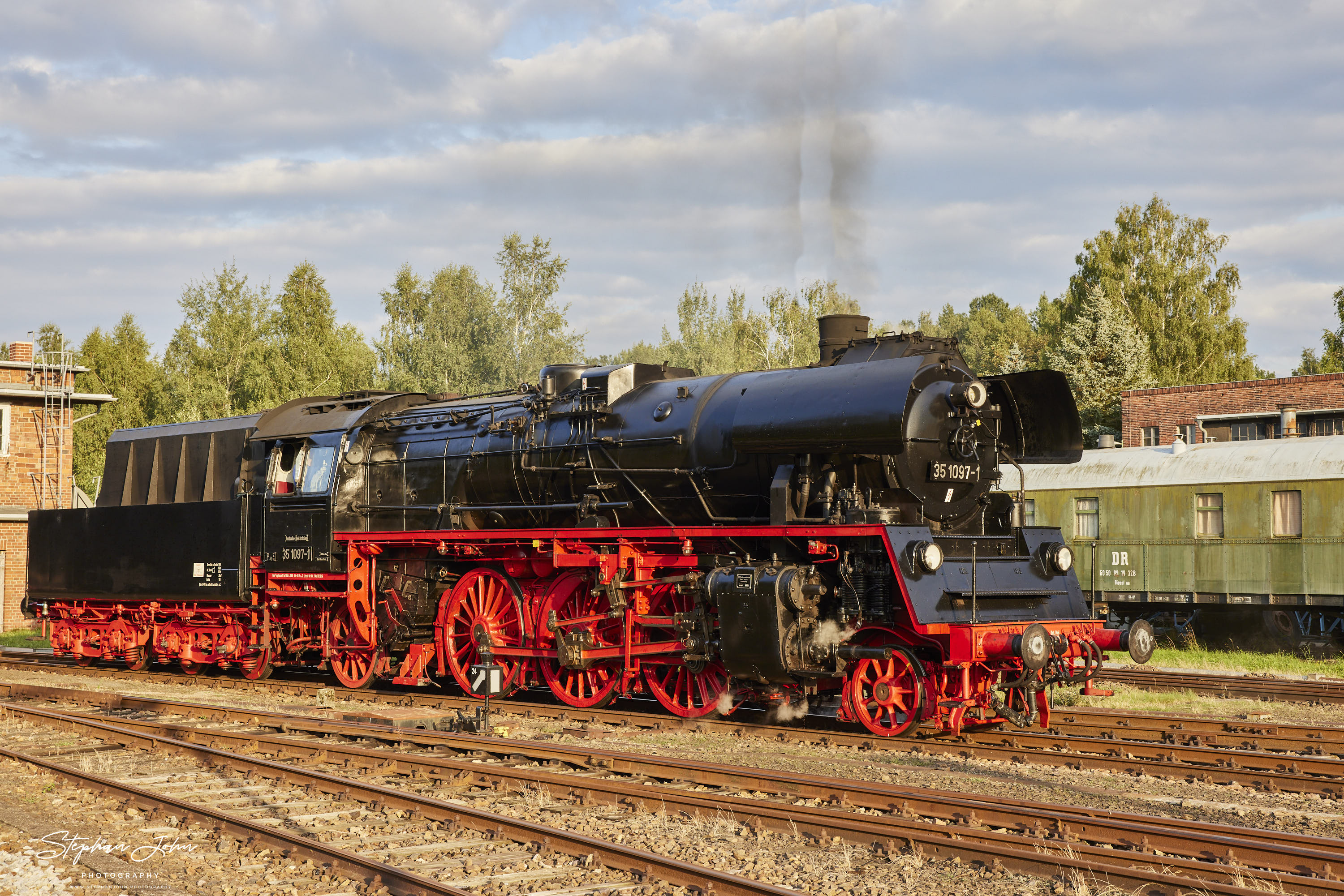 Dampftage im Eisenbahnmuseum Chemnitz Hilbersdorf