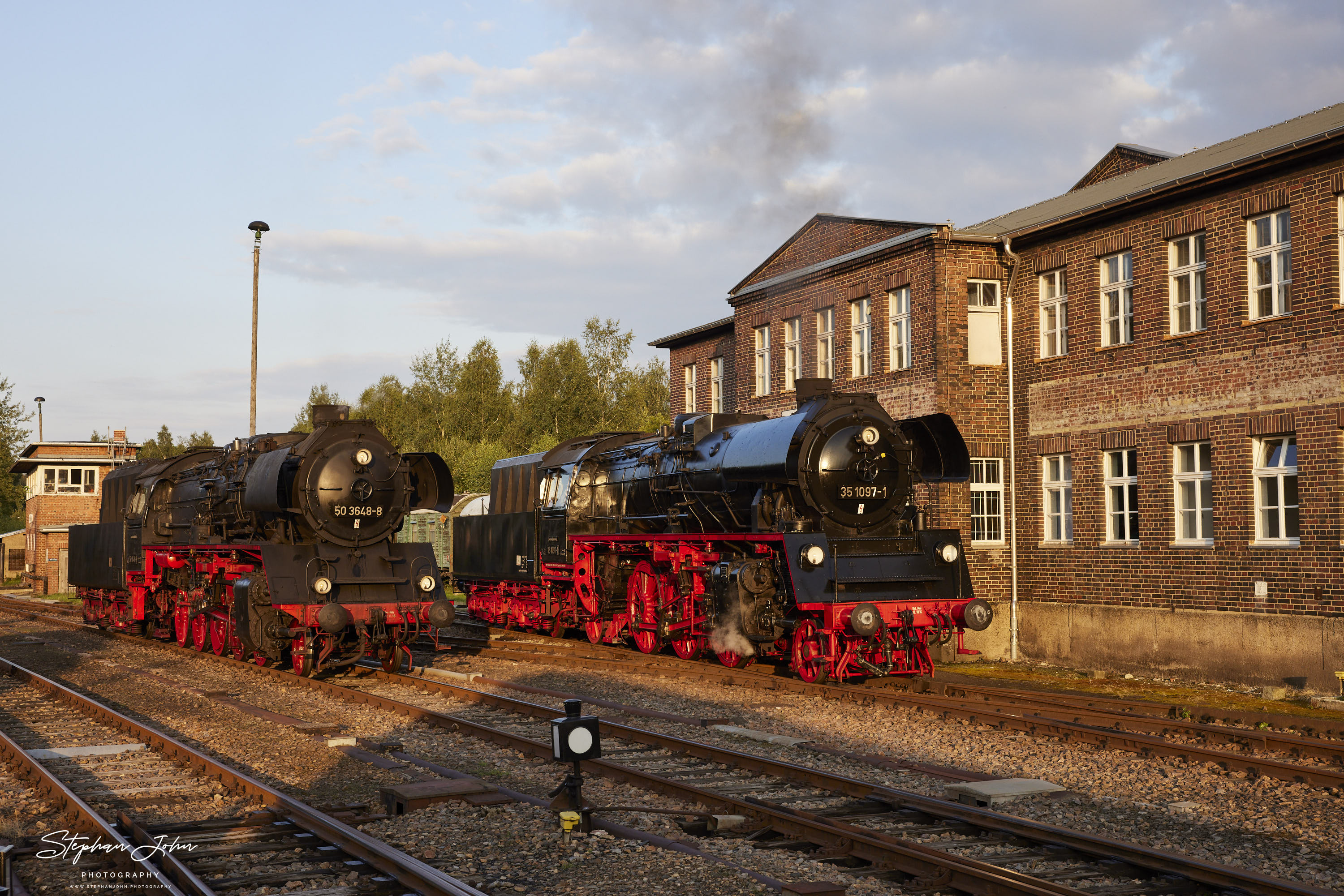 Dampftage im Eisenbahnmuseum Chemnitz Hilbersdorf