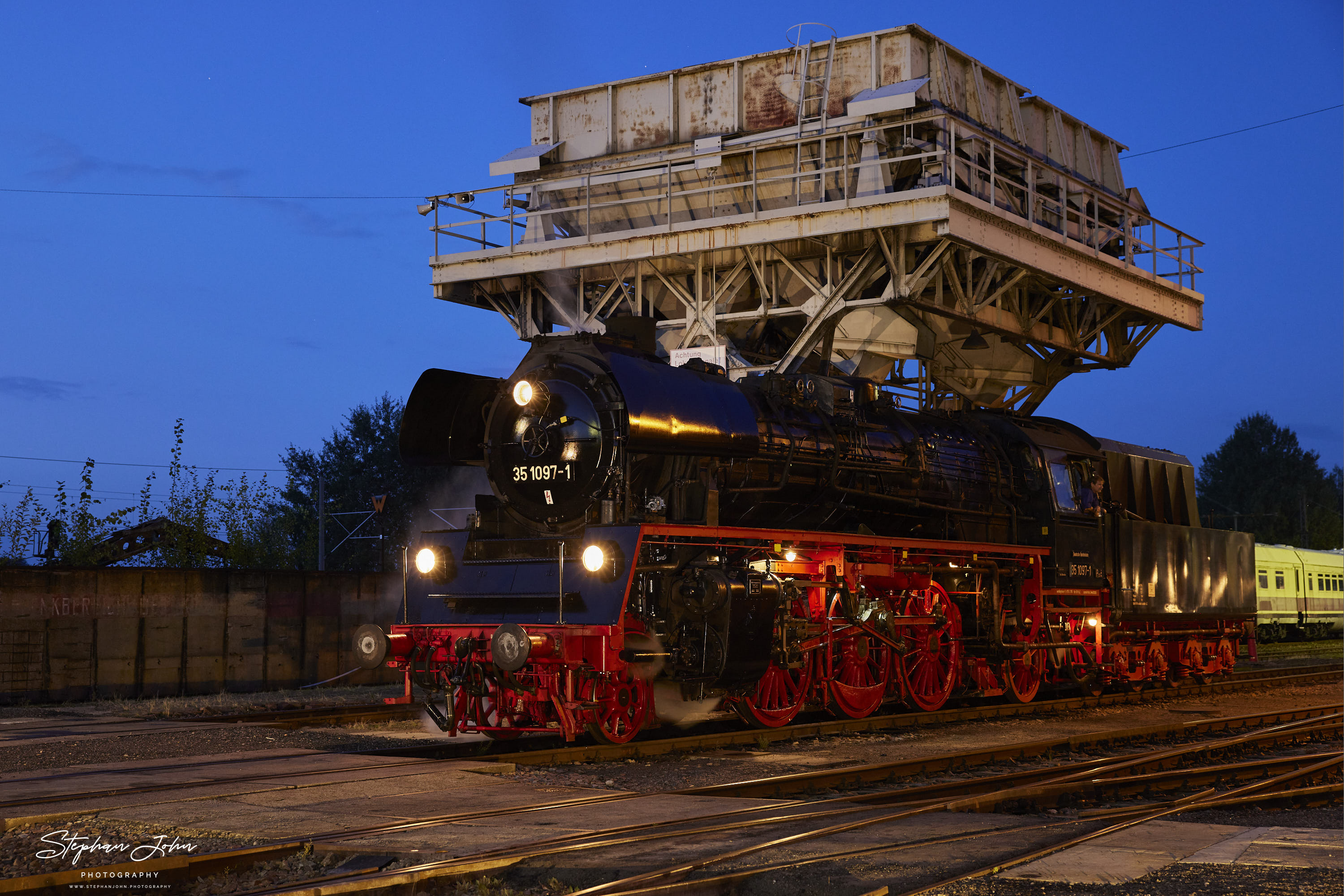 Dampftage im Eisenbahnmuseum Chemnitz Hilbersdorf