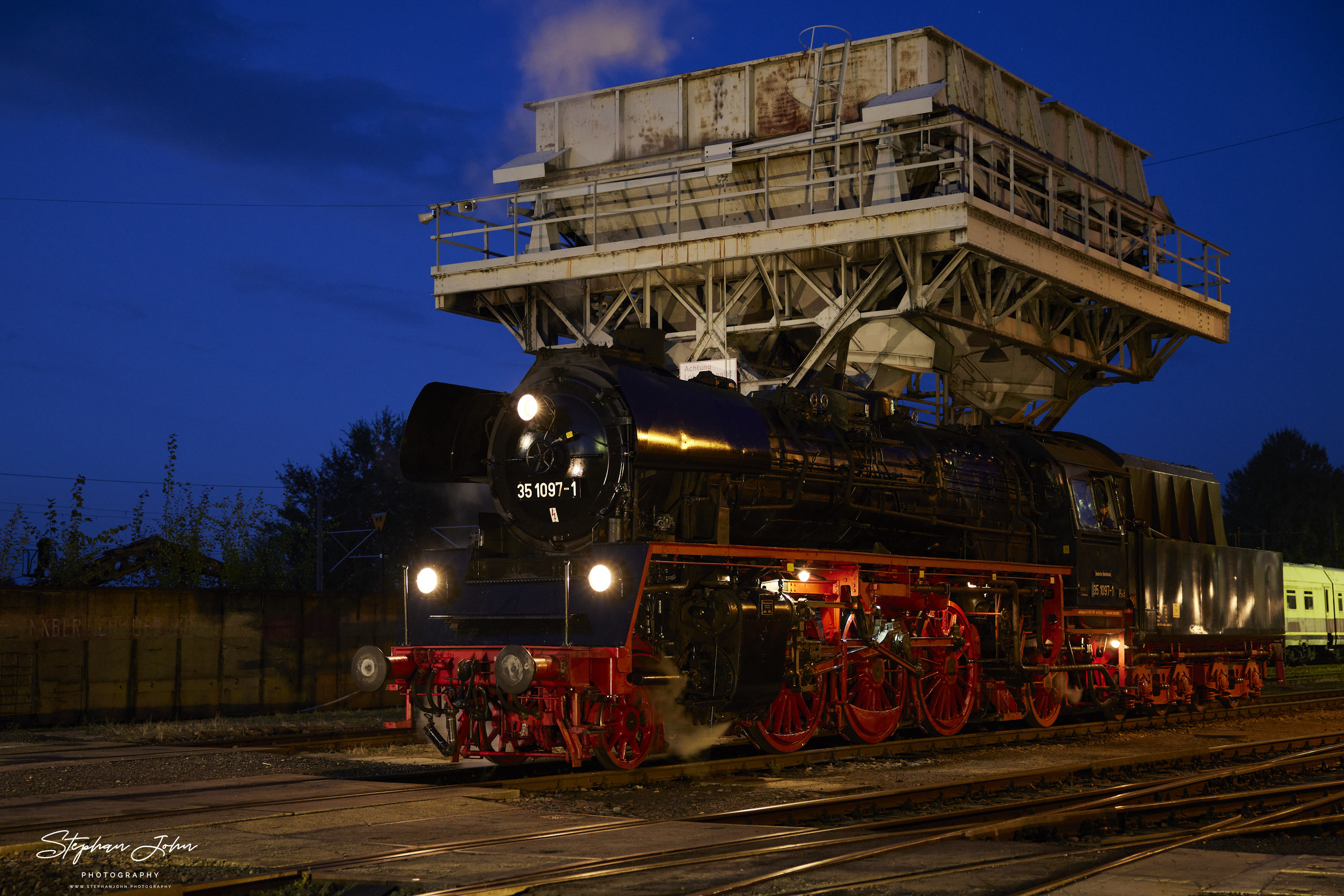 Dampftage im Eisenbahnmuseum Chemnitz Hilbersdorf