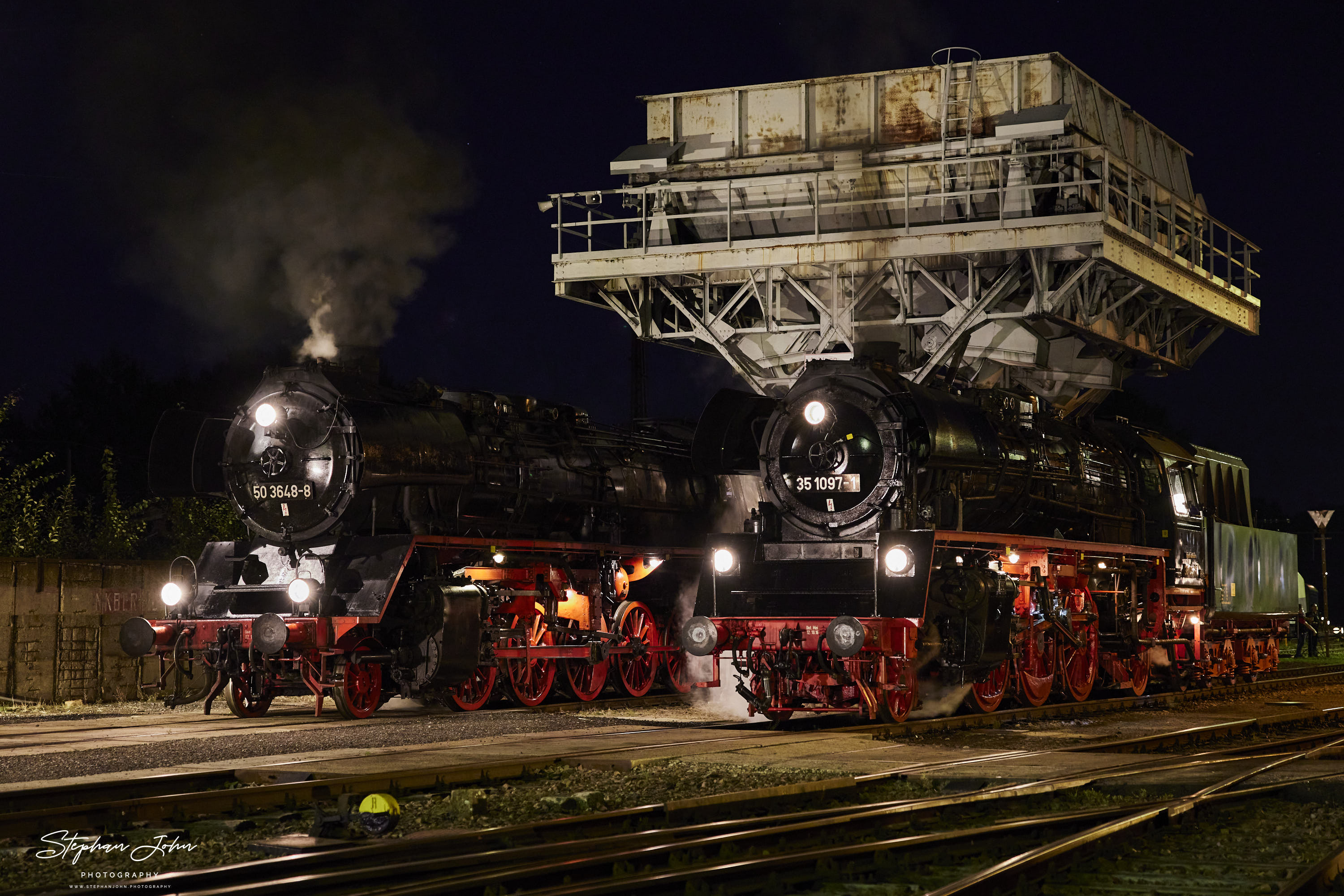 Dampftage im Eisenbahnmuseum Chemnitz Hilbersdorf