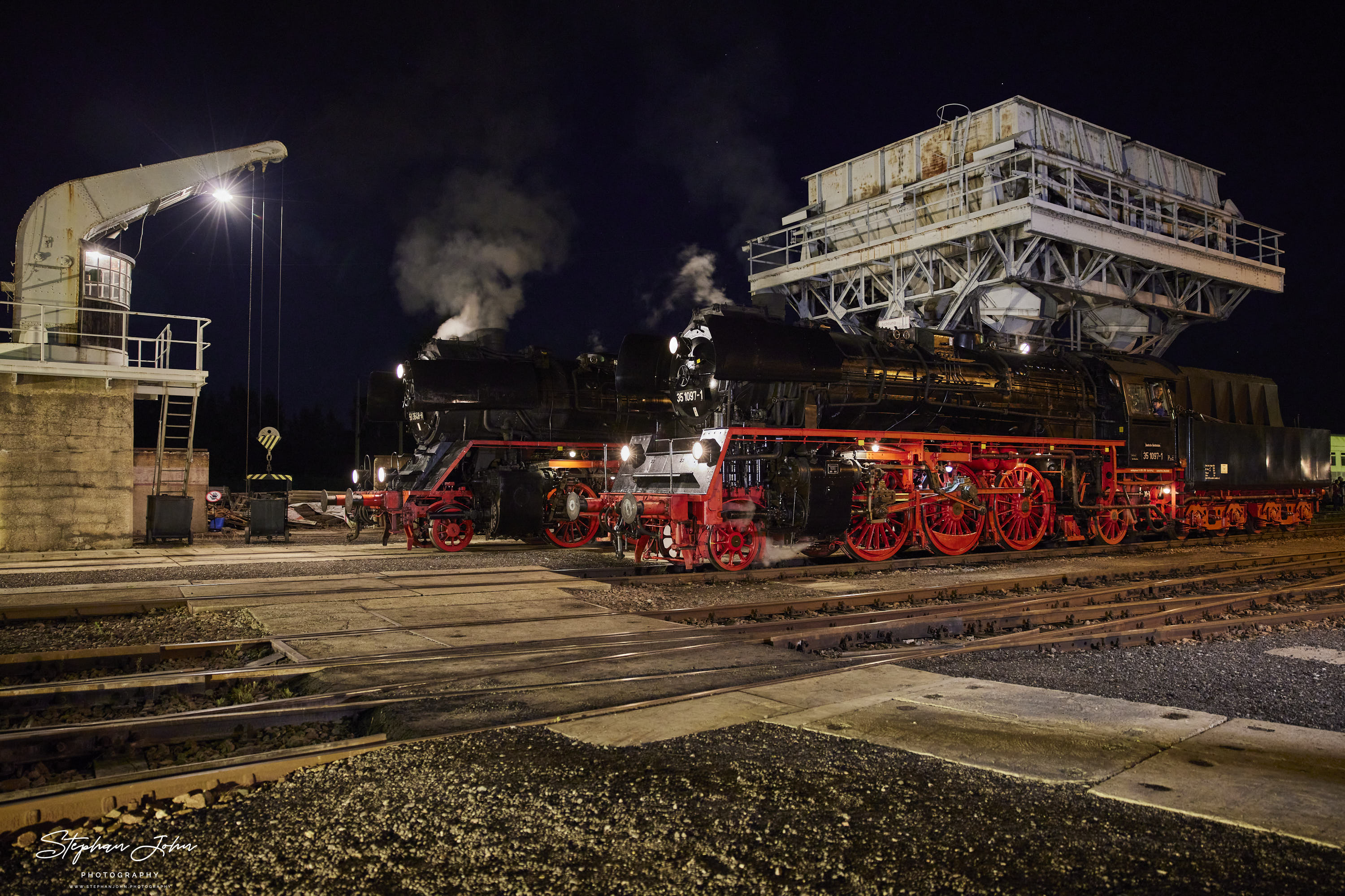 Dampftage im Eisenbahnmuseum Chemnitz Hilbersdorf