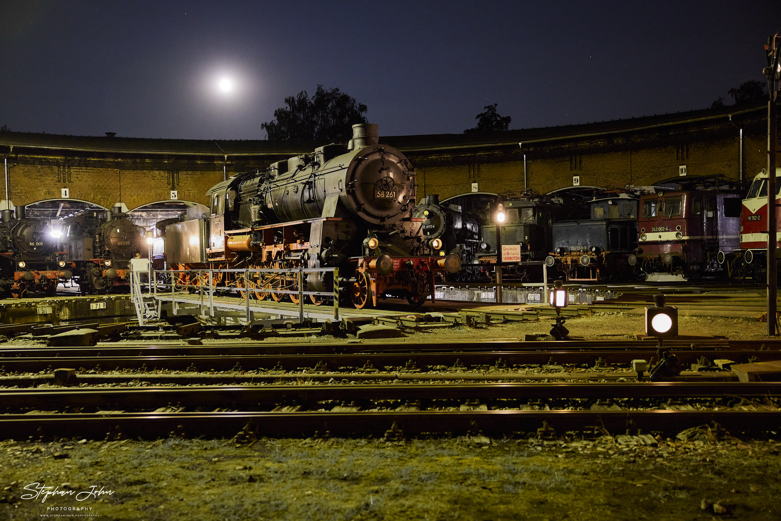 Dampftage im Eisenbahnmuseum Chemnitz Hilbersdorf