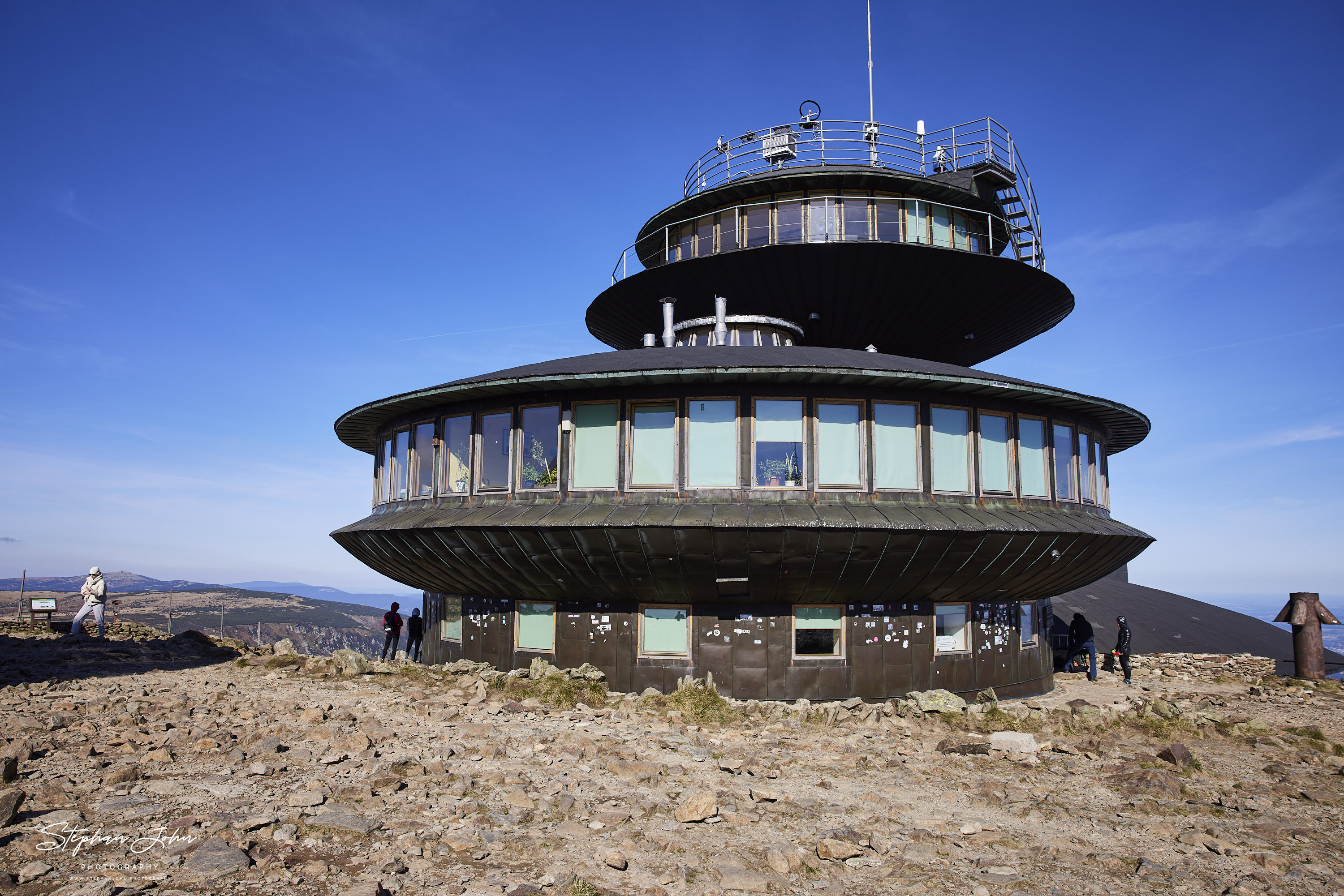 Polnische Baude auf der Schneekoppe