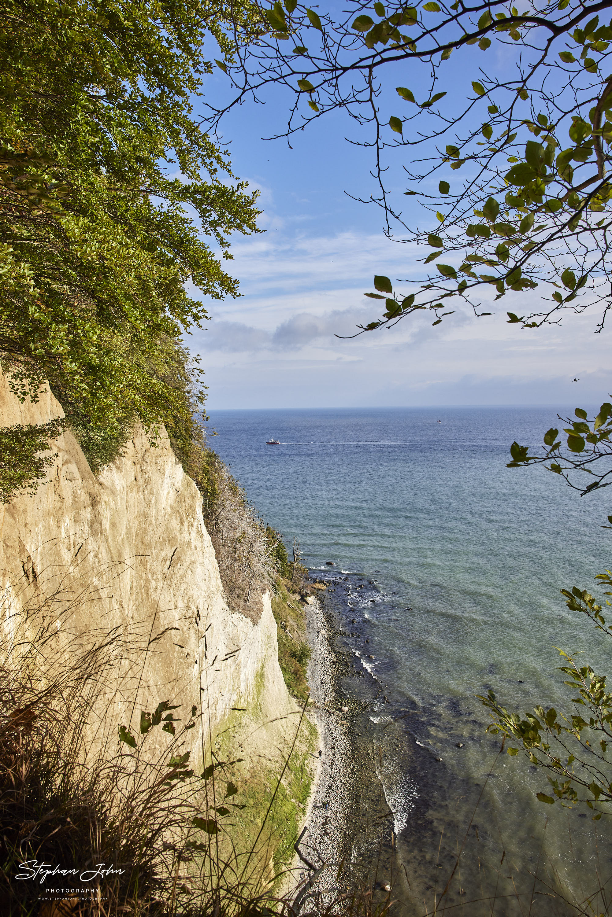 Nationalpark Jasmund auf der Insel Rügen