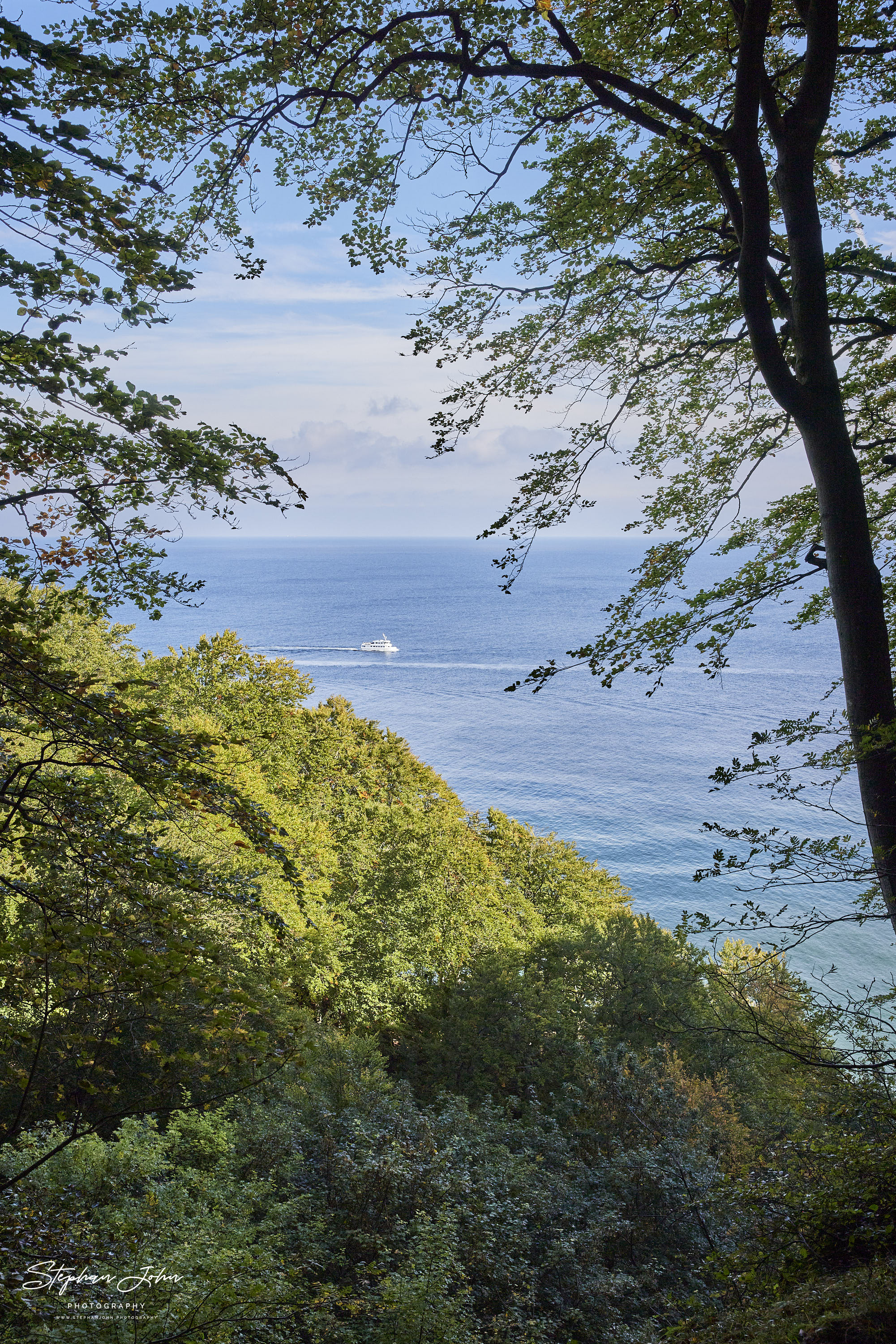 Nationalpark Jasmund auf der Insel Rügen