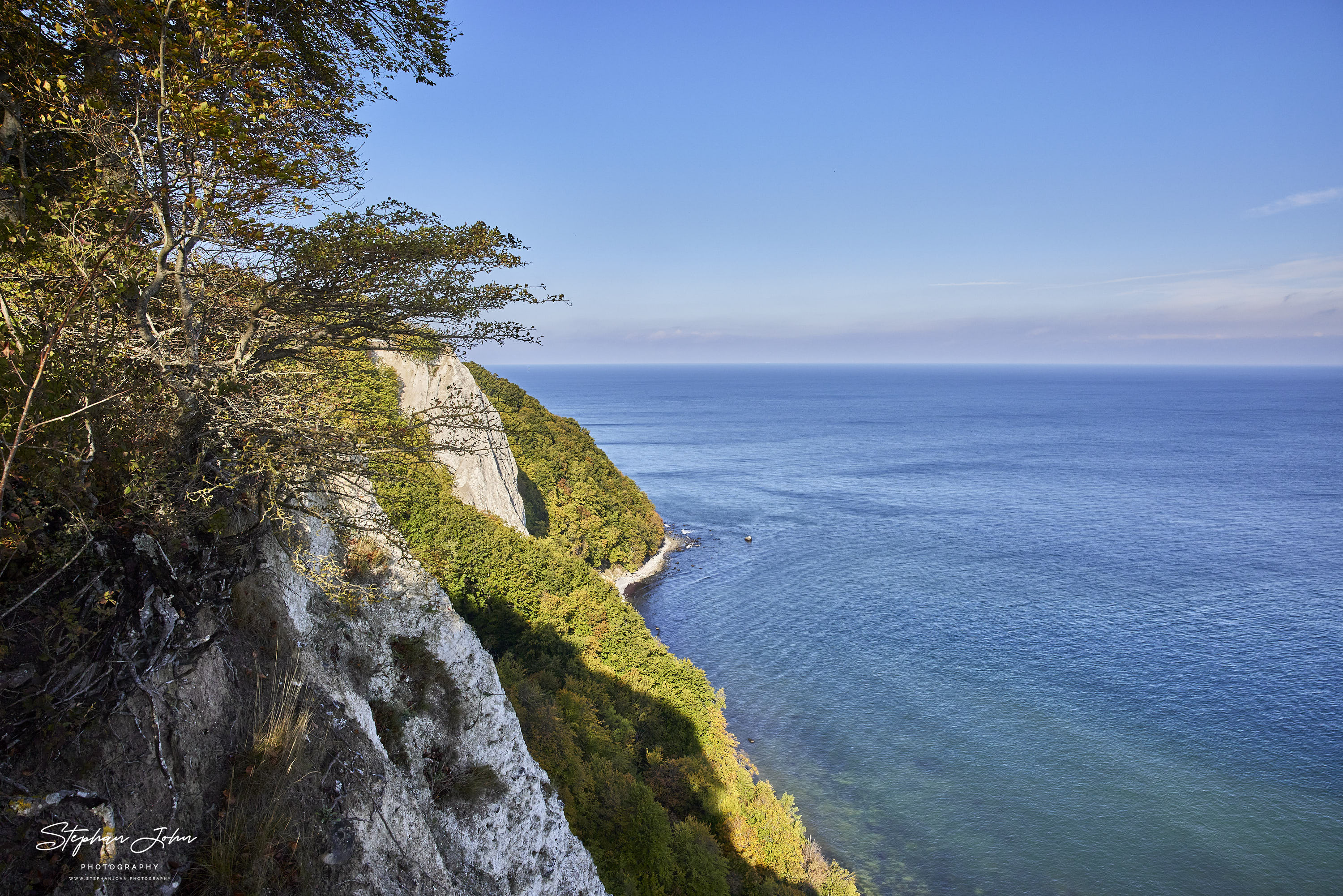 Nationalpark Jasmund auf der Insel Rügen