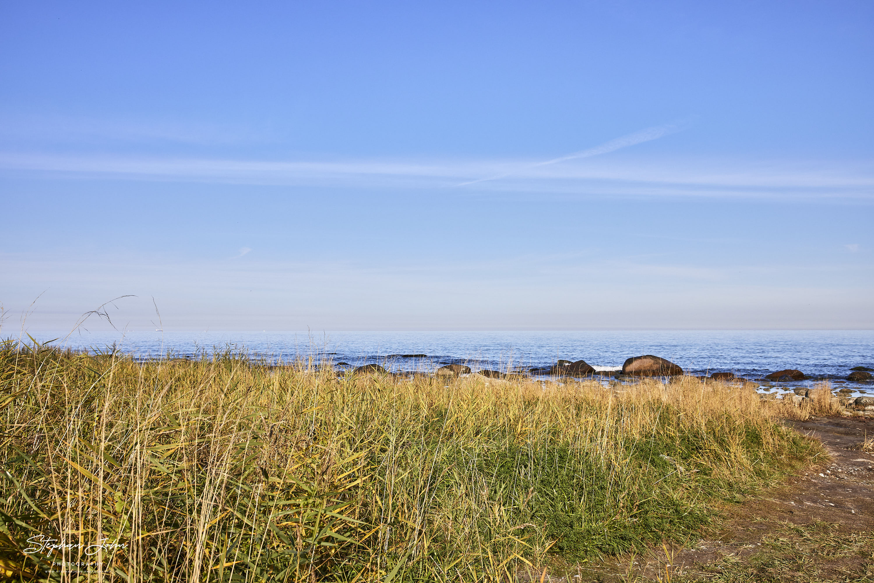 Ostsee bei der Insel Rügen