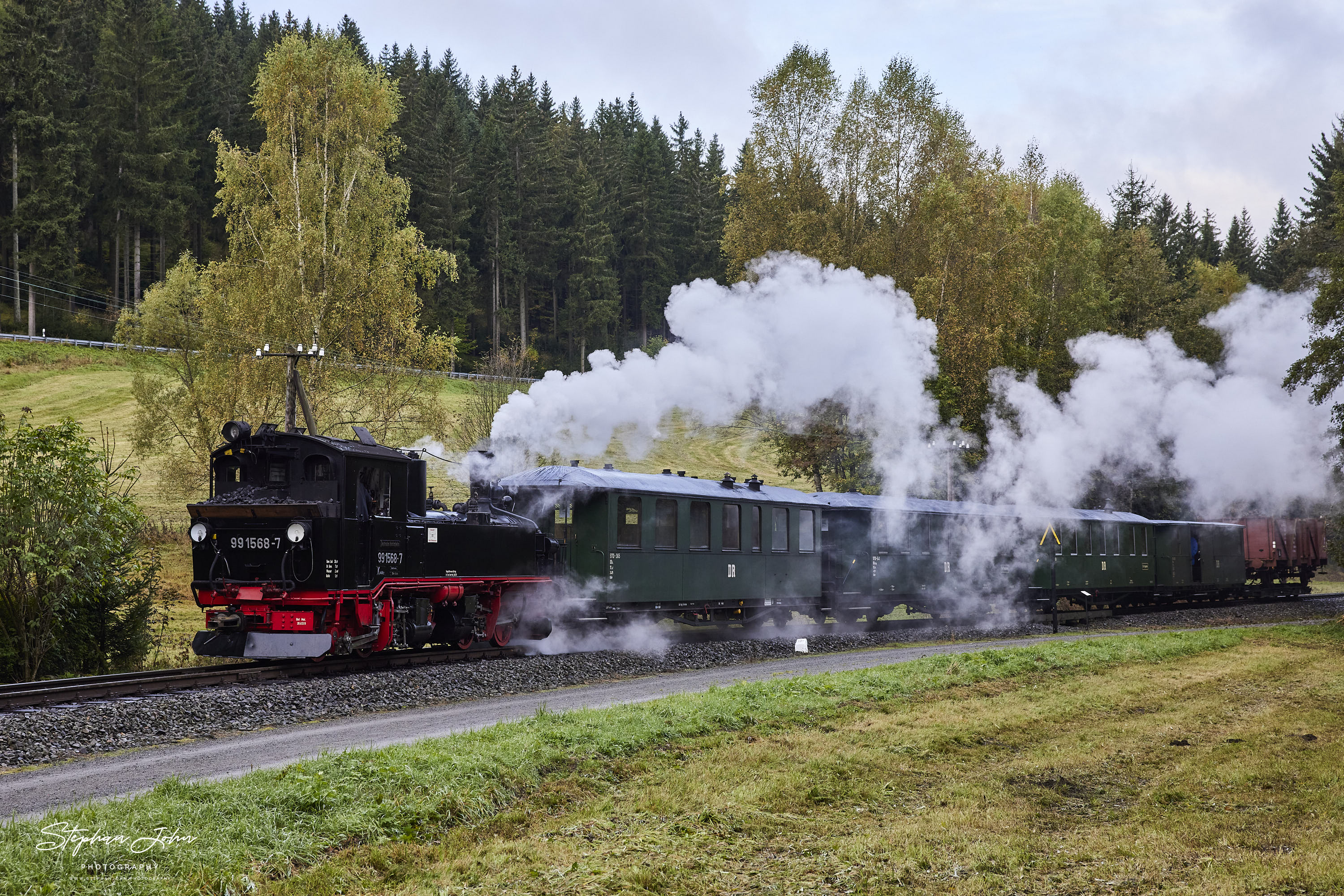 GmP 11252 von Jöhstadt nach Steinbach an der Einfahrt von Schmalzgrube