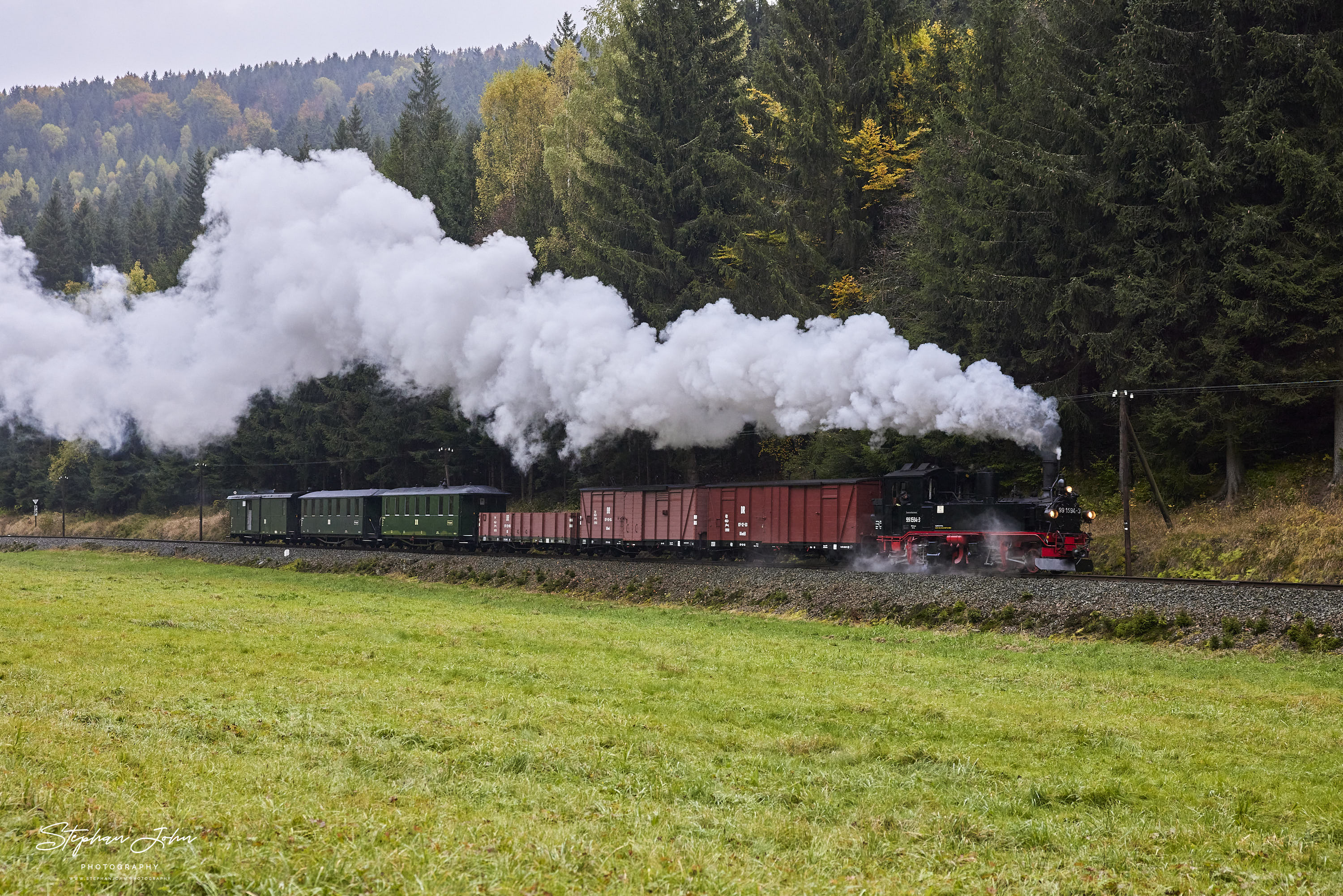 GmP 11207 nach Jöhstadt zwischen Stolln und Forellenhof