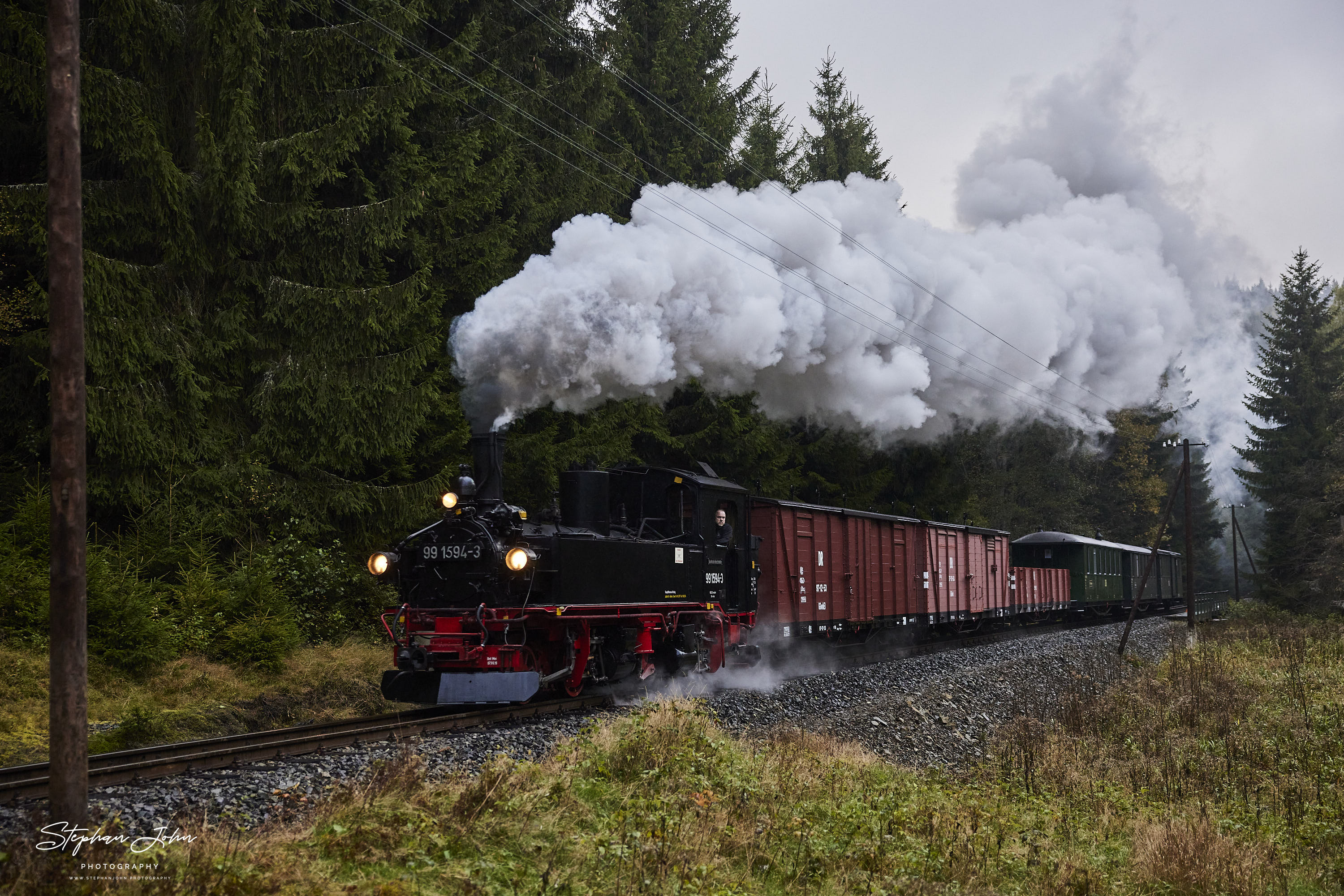 GmP 11207 nach Jöhstadt zwischen Loreleifelsen und Schlössel