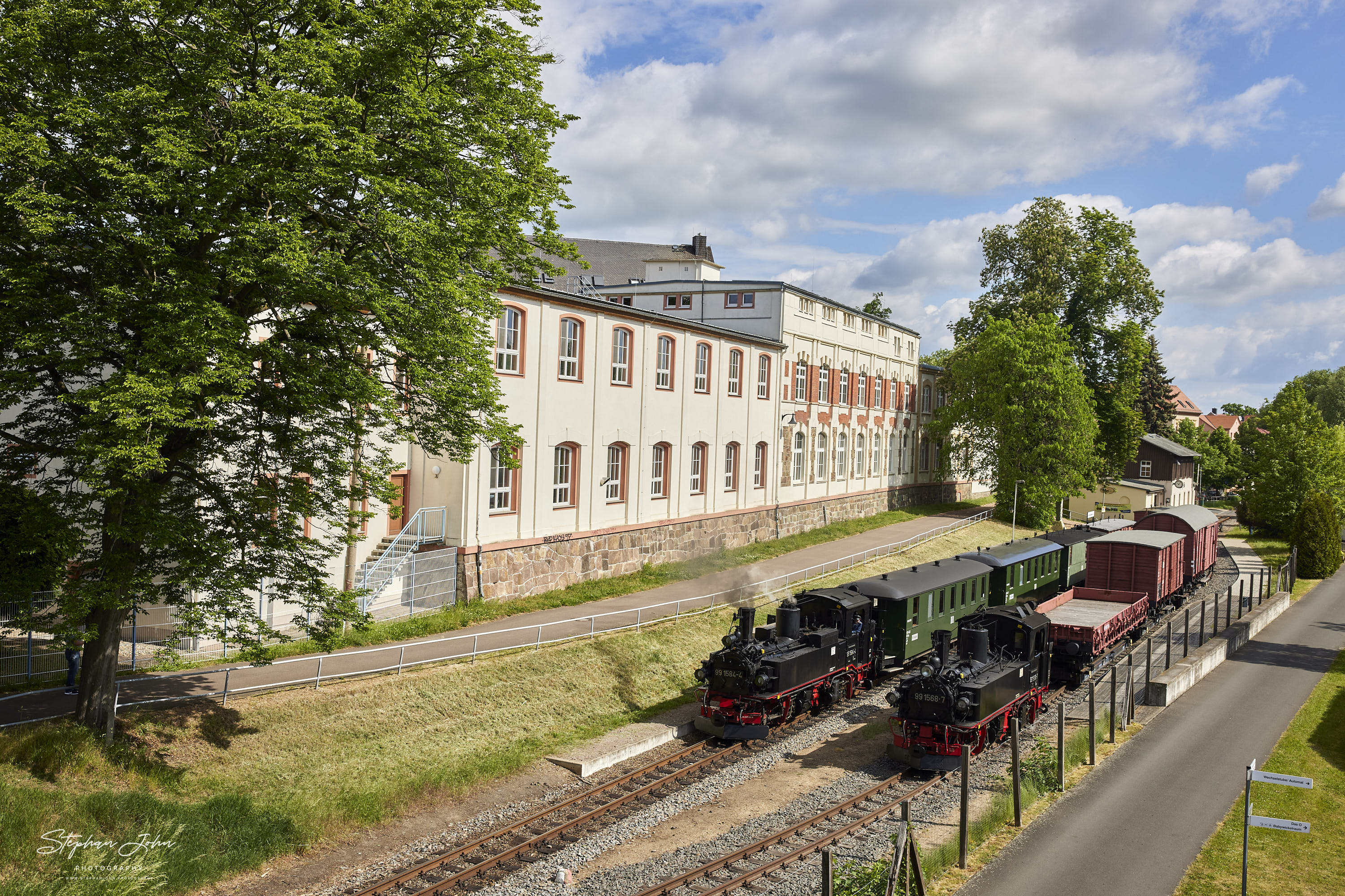 Der GmP wird in Oschatz Süd rangiert