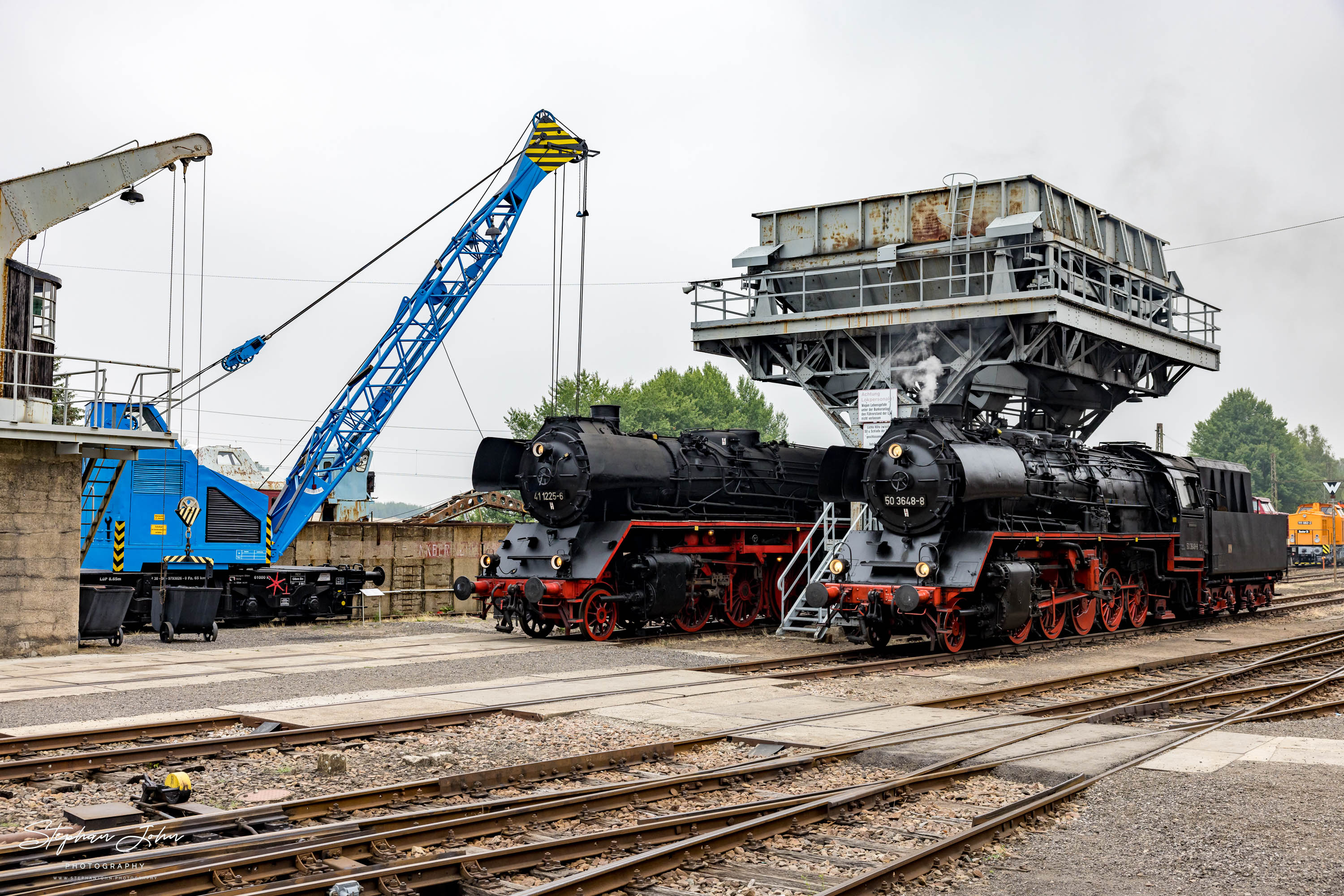 29. Heizhausfest im Sächsischen Eisenbahnmuseum Chemnitz-Hilbersdorf