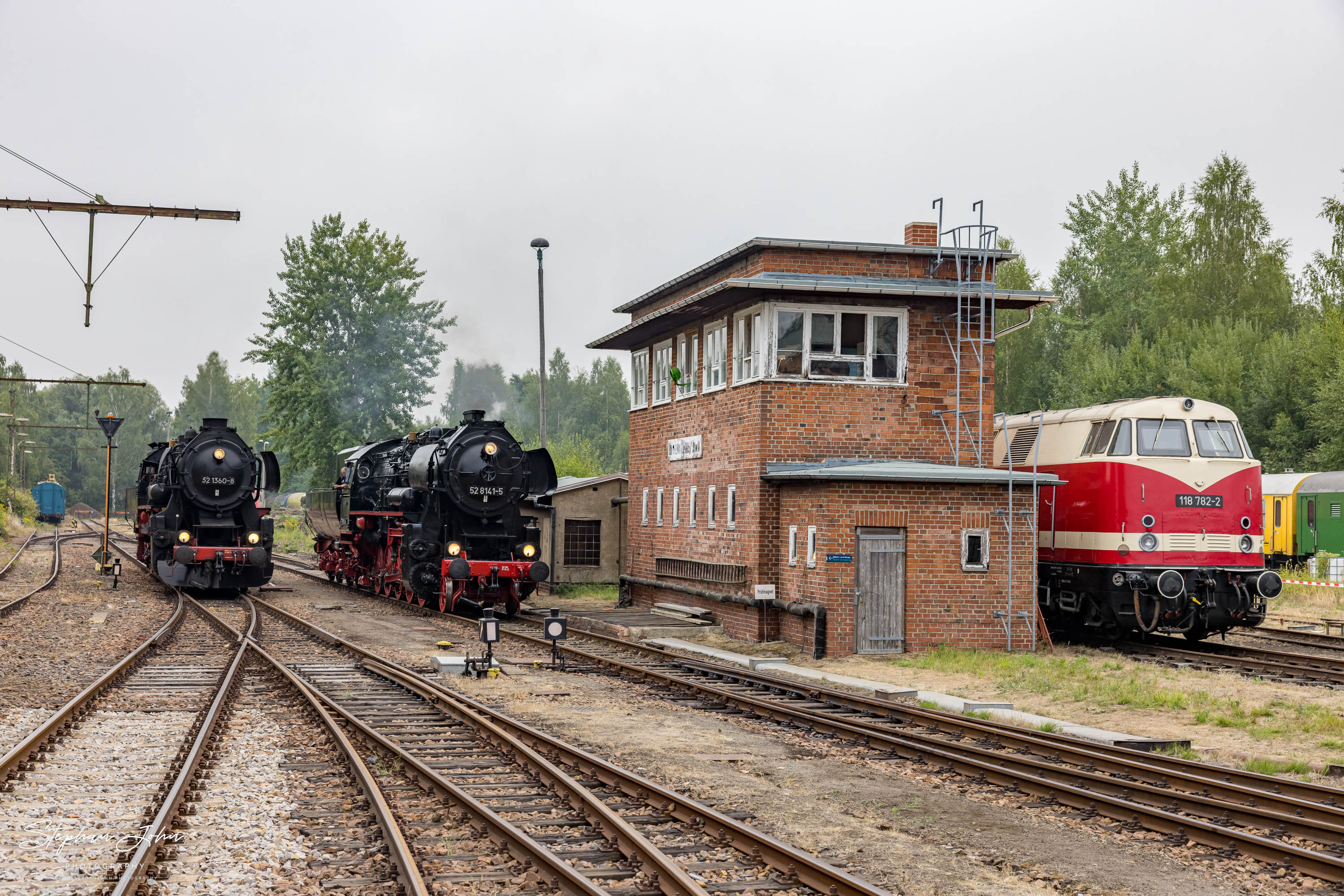 29. Heizhausfest im Sächsischen Eisenbahnmuseum Chemnitz-Hilbersdorf