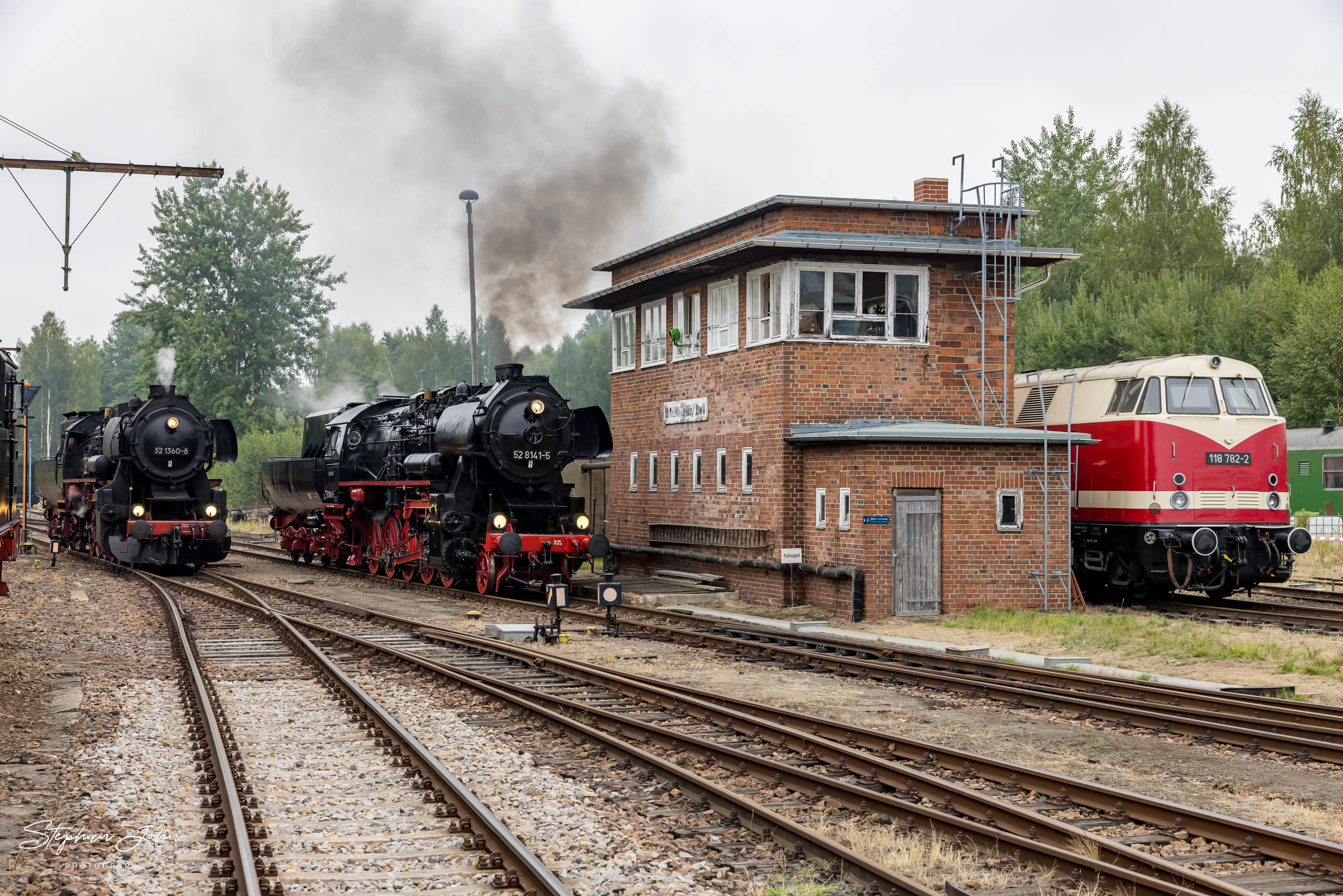 29. Heizhausfest im Sächsischen Eisenbahnmuseum Chemnitz-Hilbersdorf