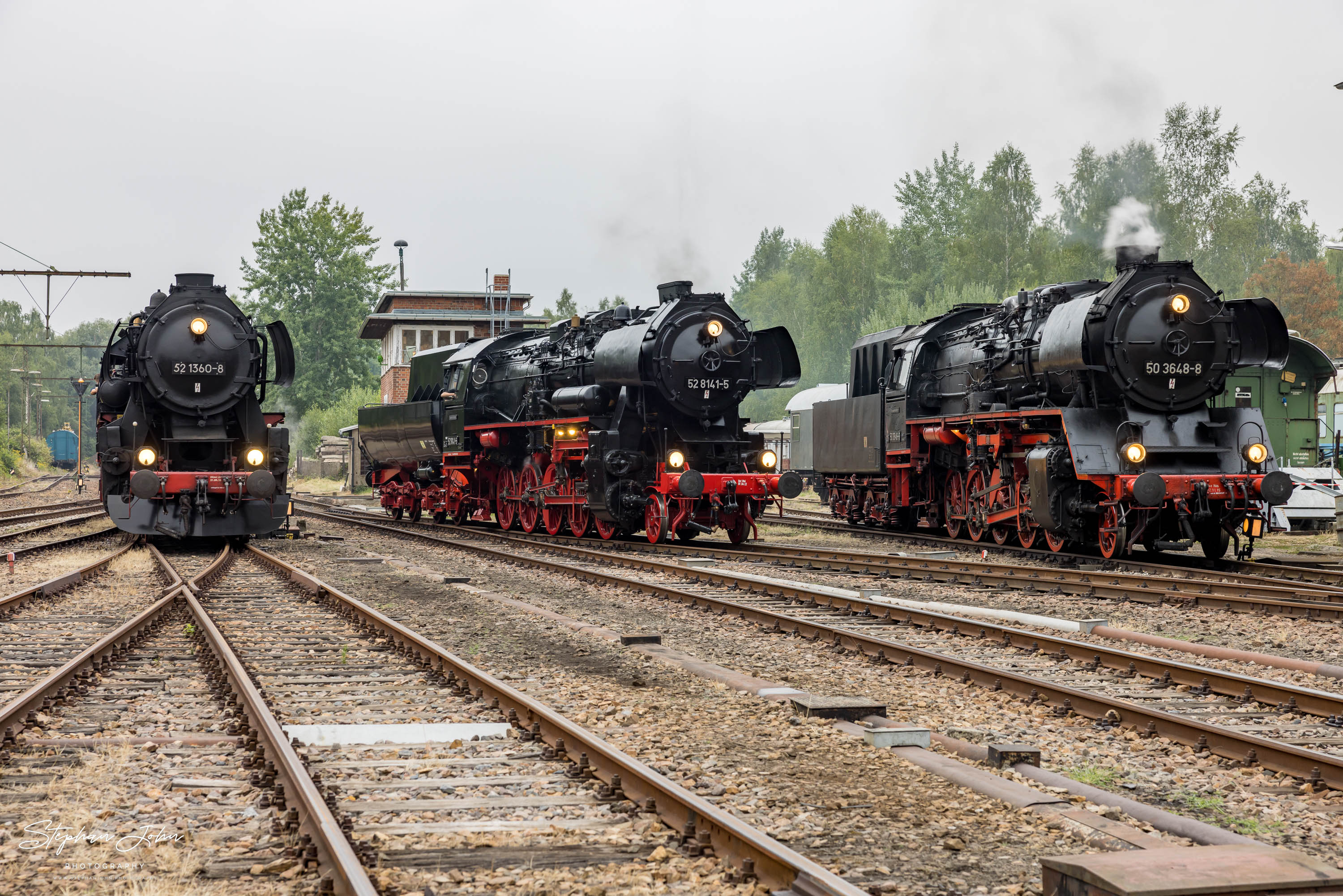 29. Heizhausfest im Sächsischen Eisenbahnmuseum Chemnitz-Hilbersdorf