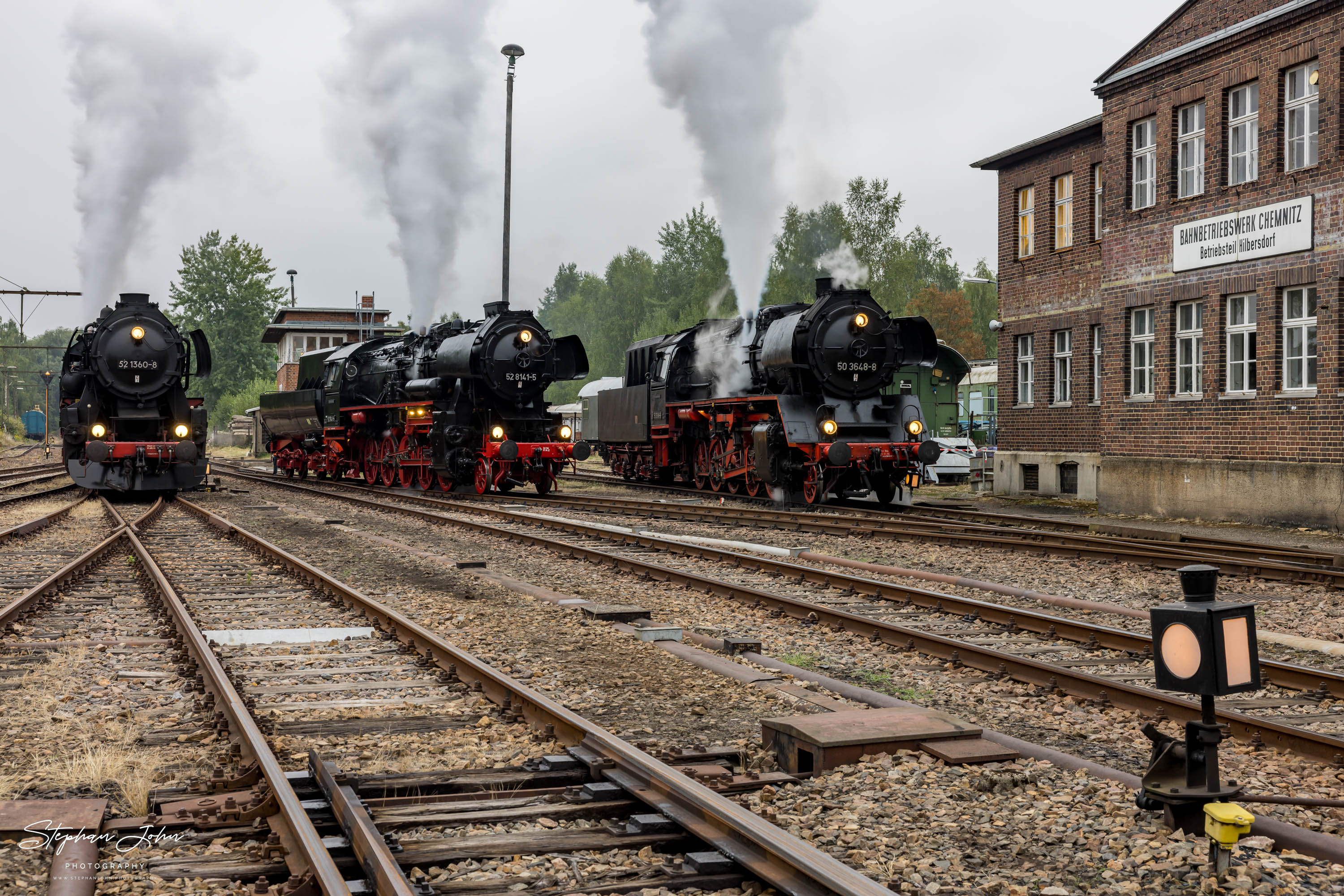 29. Heizhausfest im Sächsischen Eisenbahnmuseum Chemnitz-Hilbersdorf