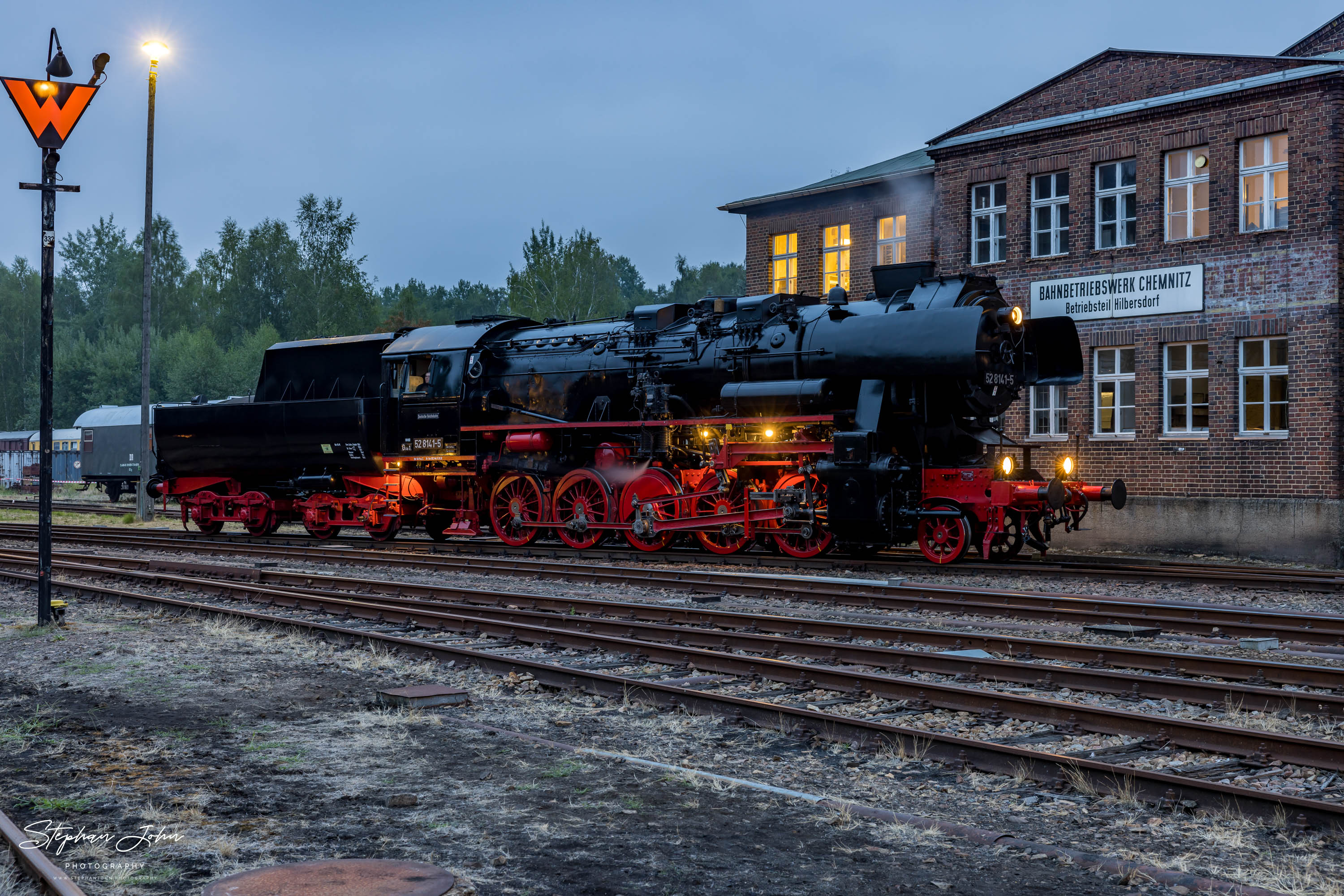 29. Heizhausfest im Sächsischen Eisenbahnmuseum Chemnitz-Hilbersdorf