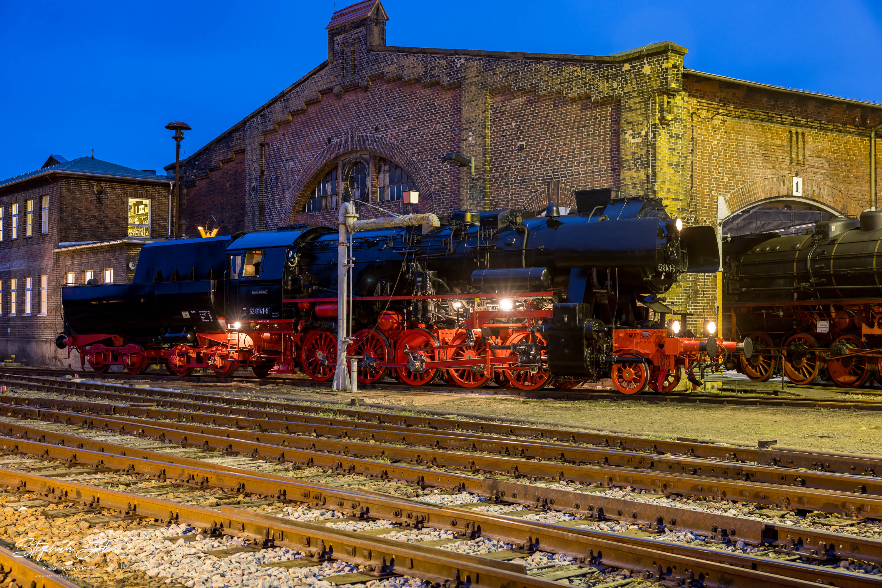 29. Heizhausfest im Sächsischen Eisenbahnmuseum Chemnitz-Hilbersdorf