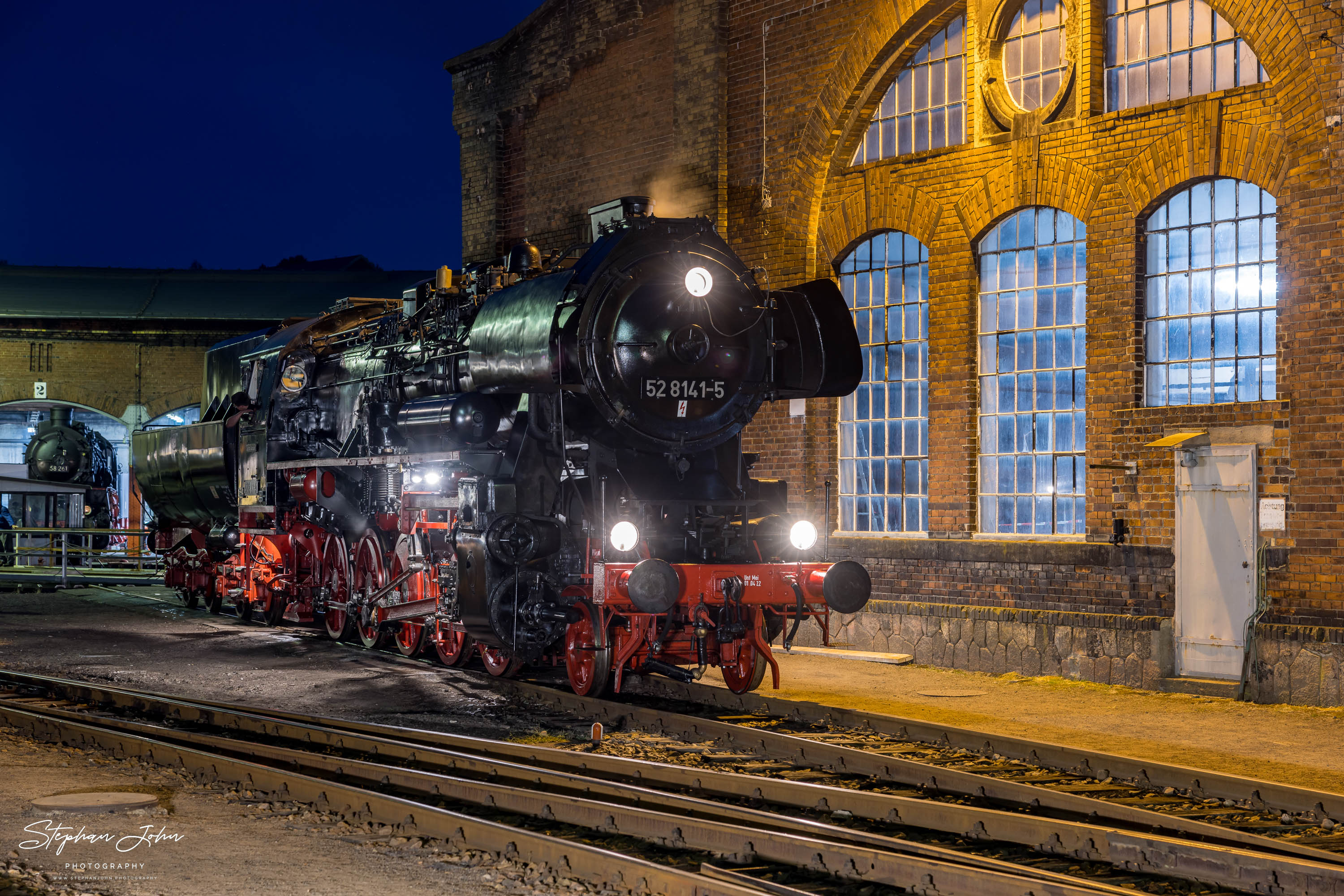 29. Heizhausfest im Sächsischen Eisenbahnmuseum Chemnitz-Hilbersdorf